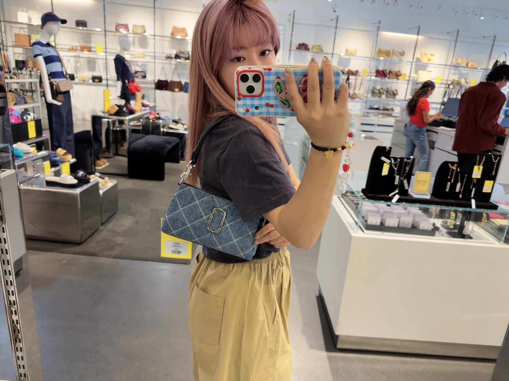 【直播】Marc Jacobs LX100229 鏈條腋下包
