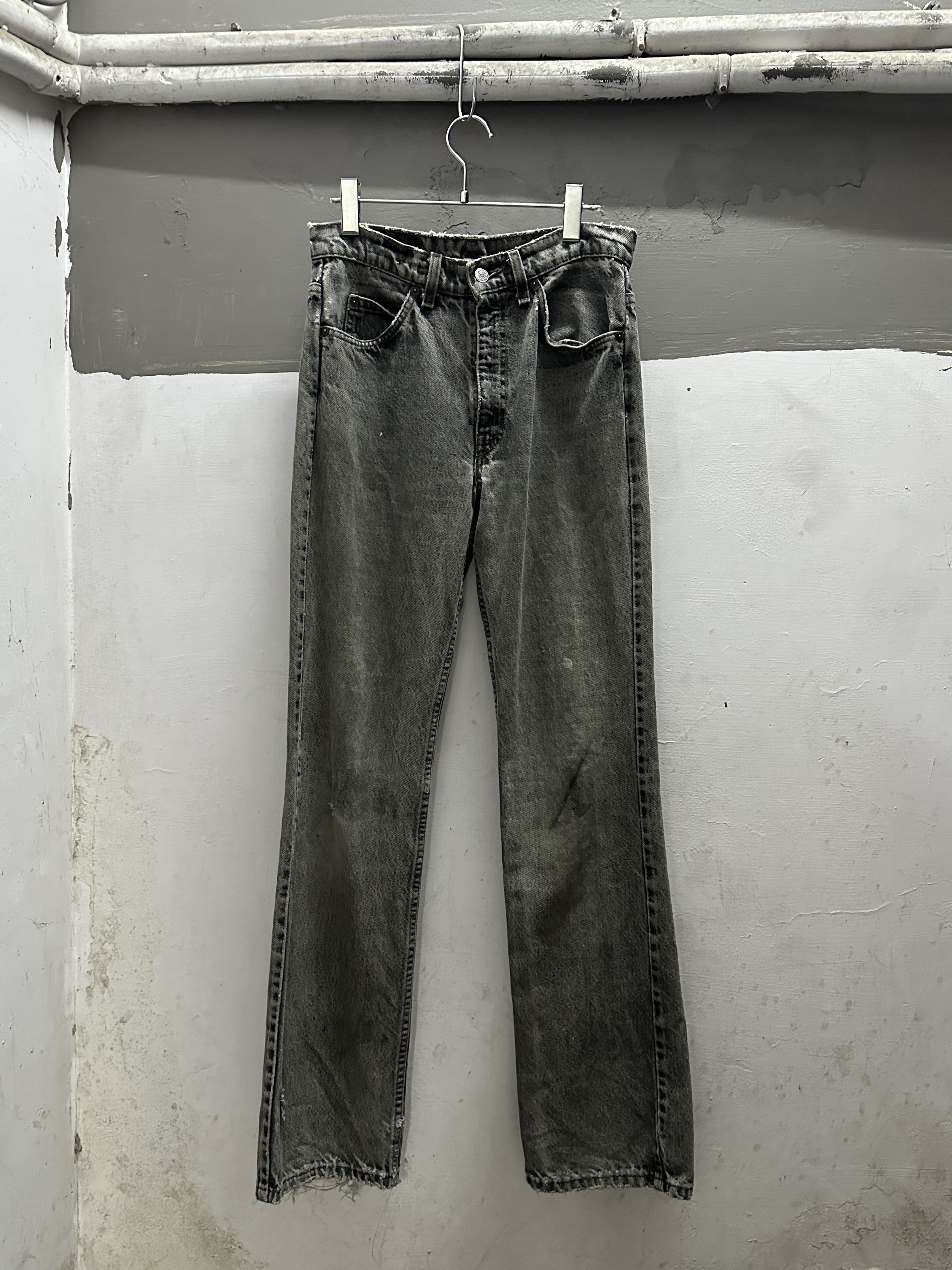 90’s Levi’s 517 Black Bootcut (Made In USA)