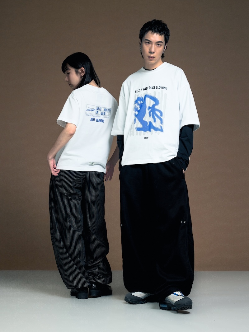 Wall Of Sound X ZENBØ “DUST BLOWING” TEE