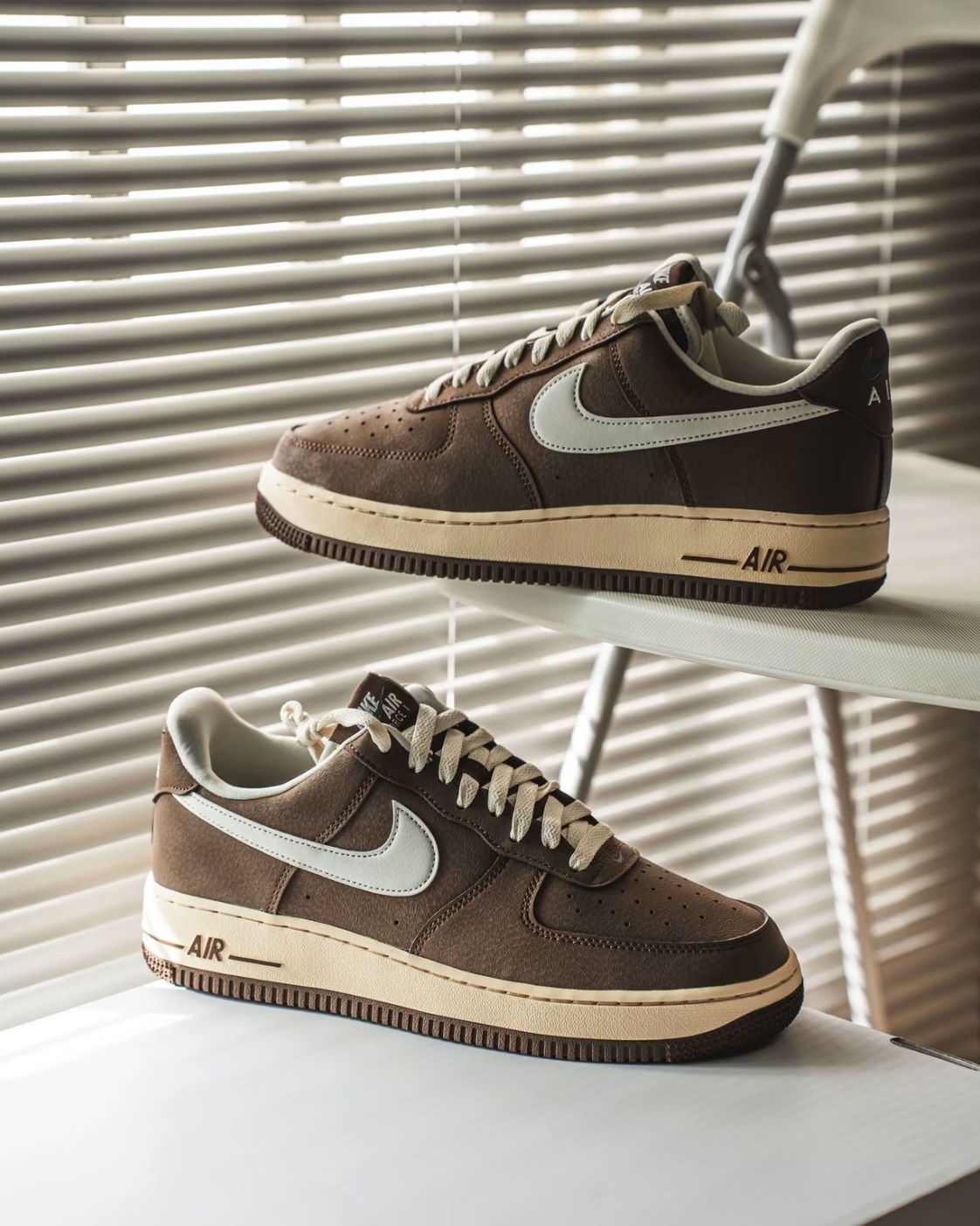 (預訂) Nike Air Force 1 Low - Cacao Wow Brown