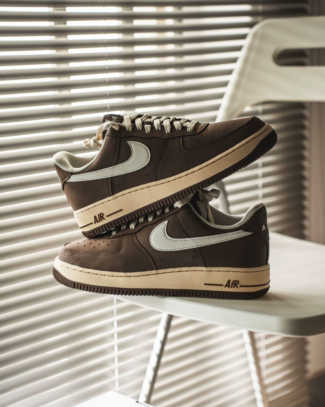 (預訂) Nike Air Force 1 Low - Cacao Wow Brown