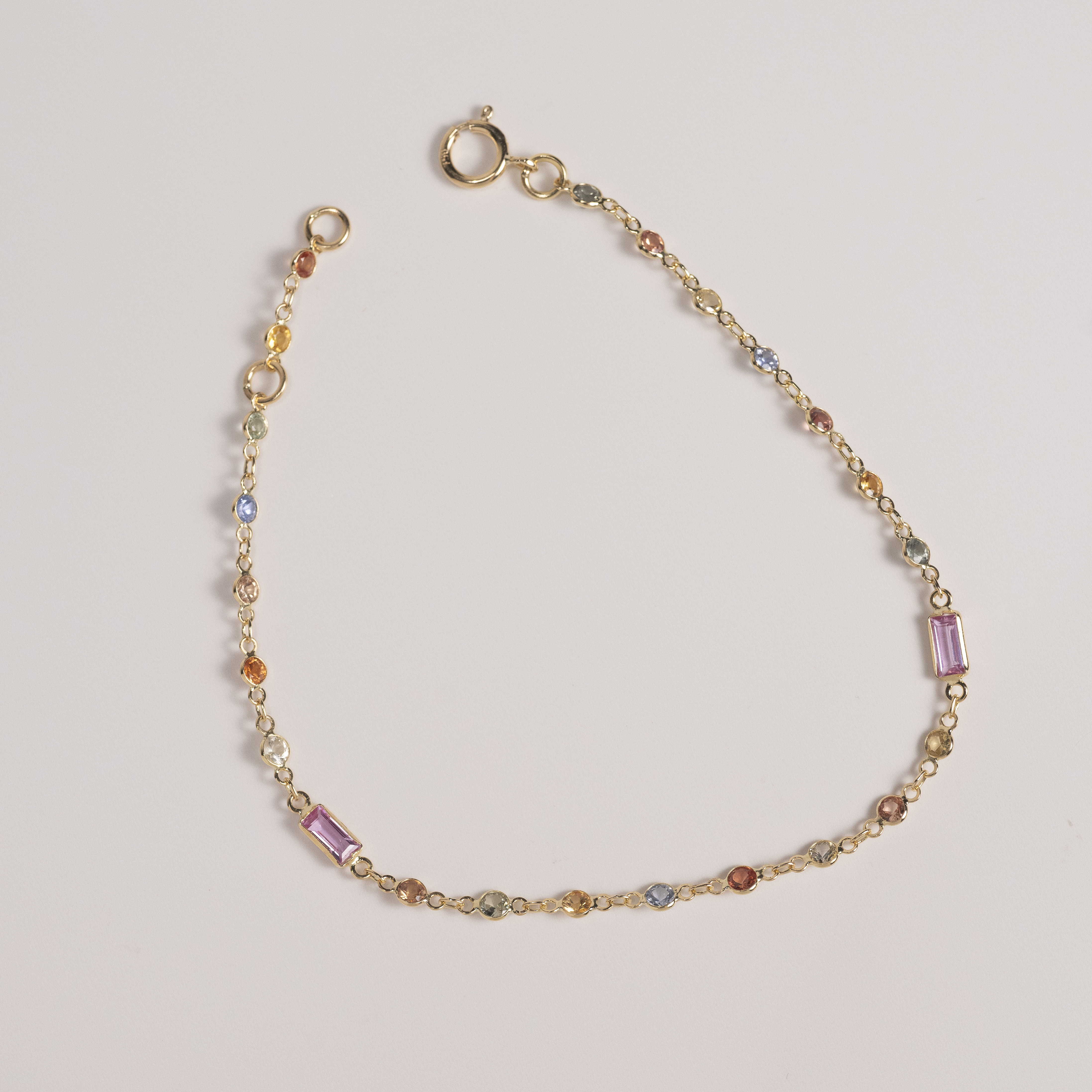 18K Candy Prism Bracelet