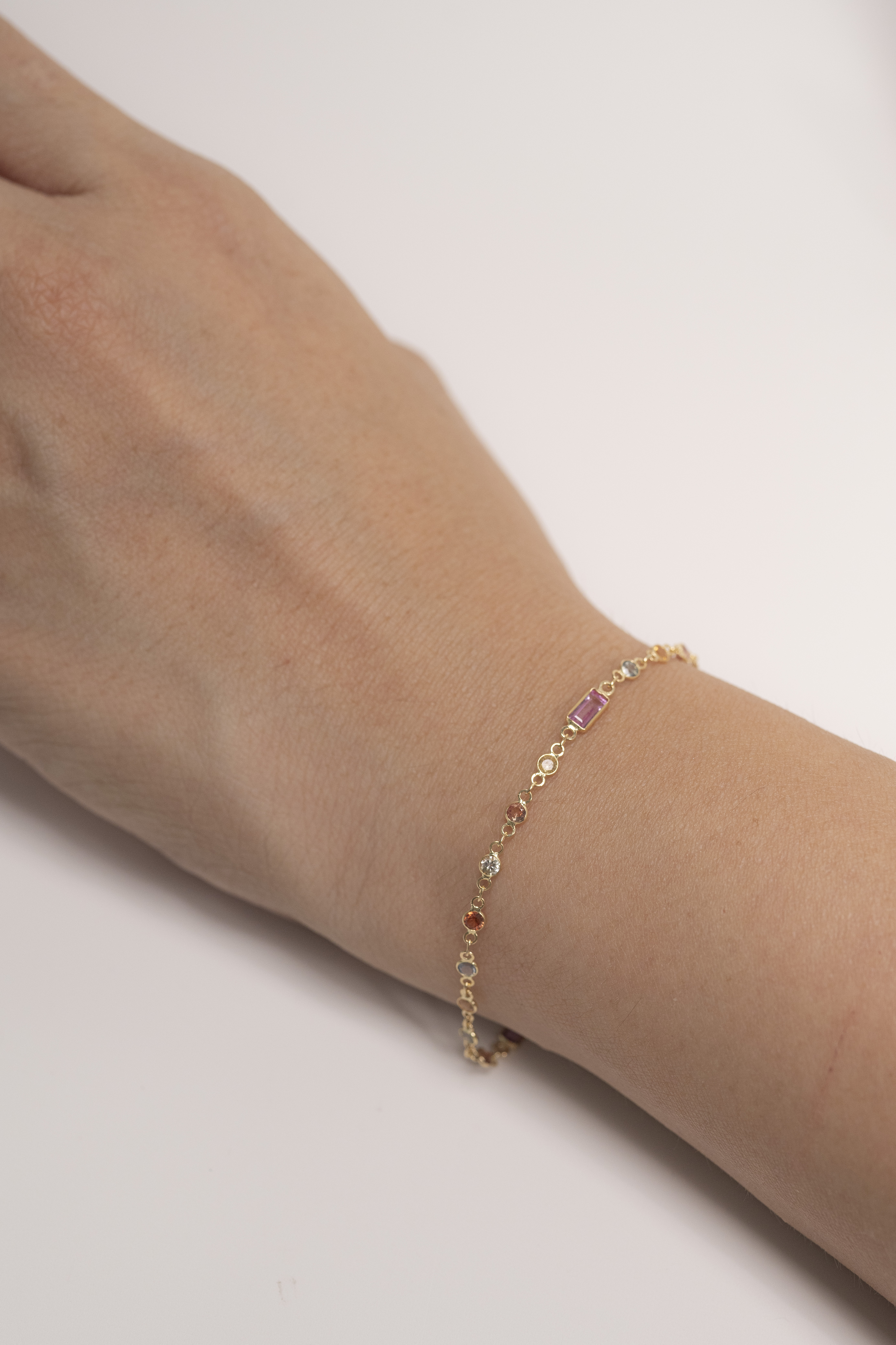 18K Candy Prism Bracelet