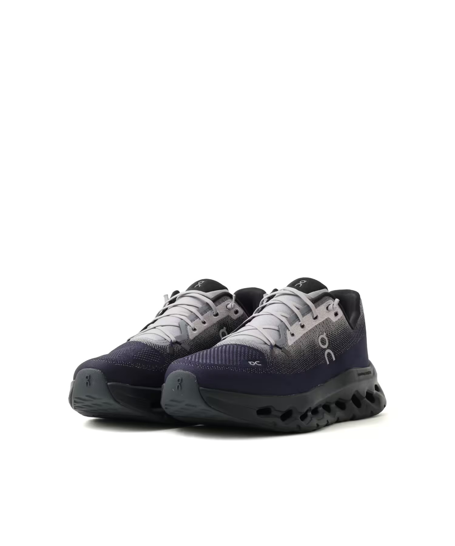 【Luxury】On Cloudtilt 男女款休閒運動鞋 Platinum Midnight 鉑金灰深夜藍 CloudTec Phase™ 氣墊中底 輕量舒適慢跑鞋