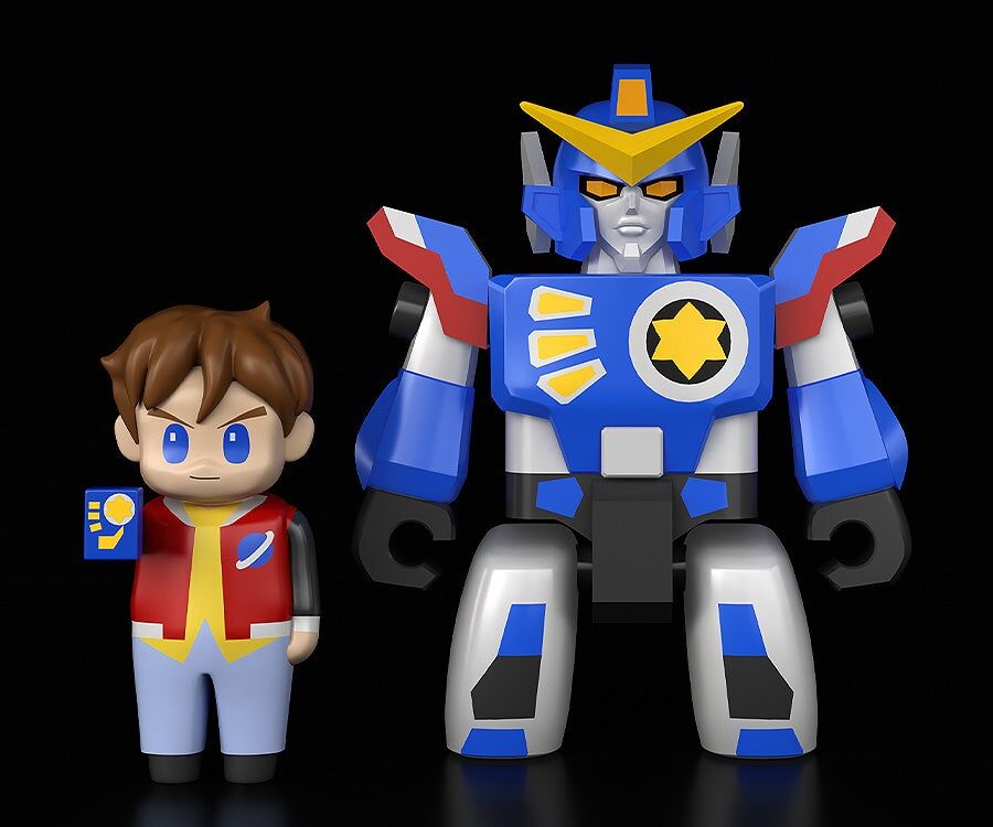 勇者傳說 BRICKROID 達鋼＆高杉星史套組