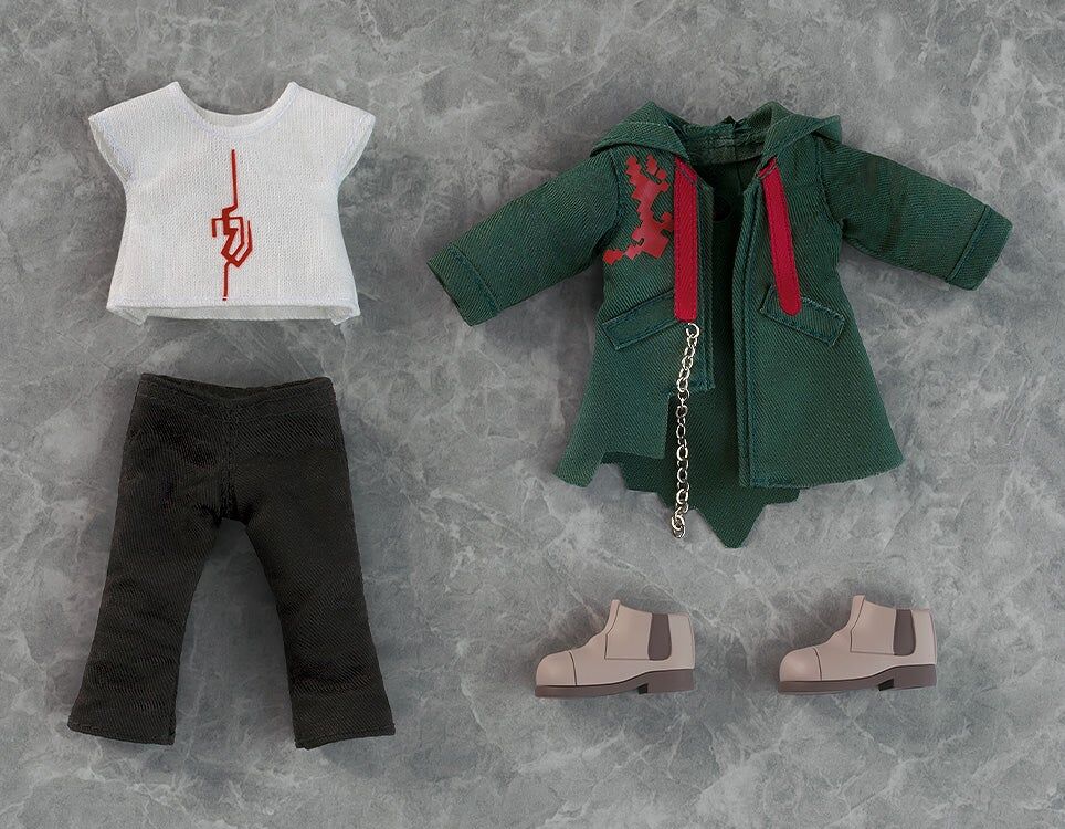 超級槍彈辯駁2×2 黏土娃 服裝套組 狛枝凪斗