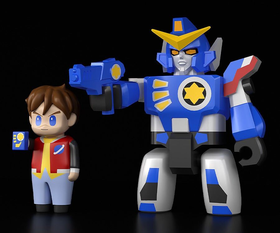 勇者傳說 BRICKROID 達鋼＆高杉星史套組