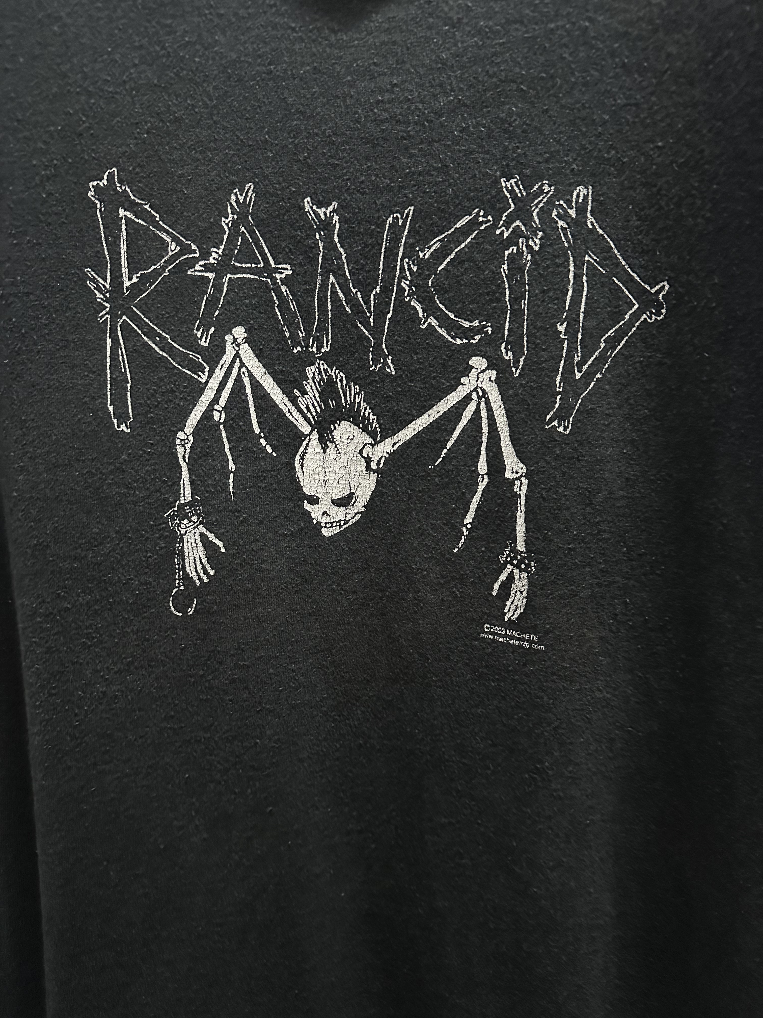 2000‘s (2003y) RANCID Print Tee