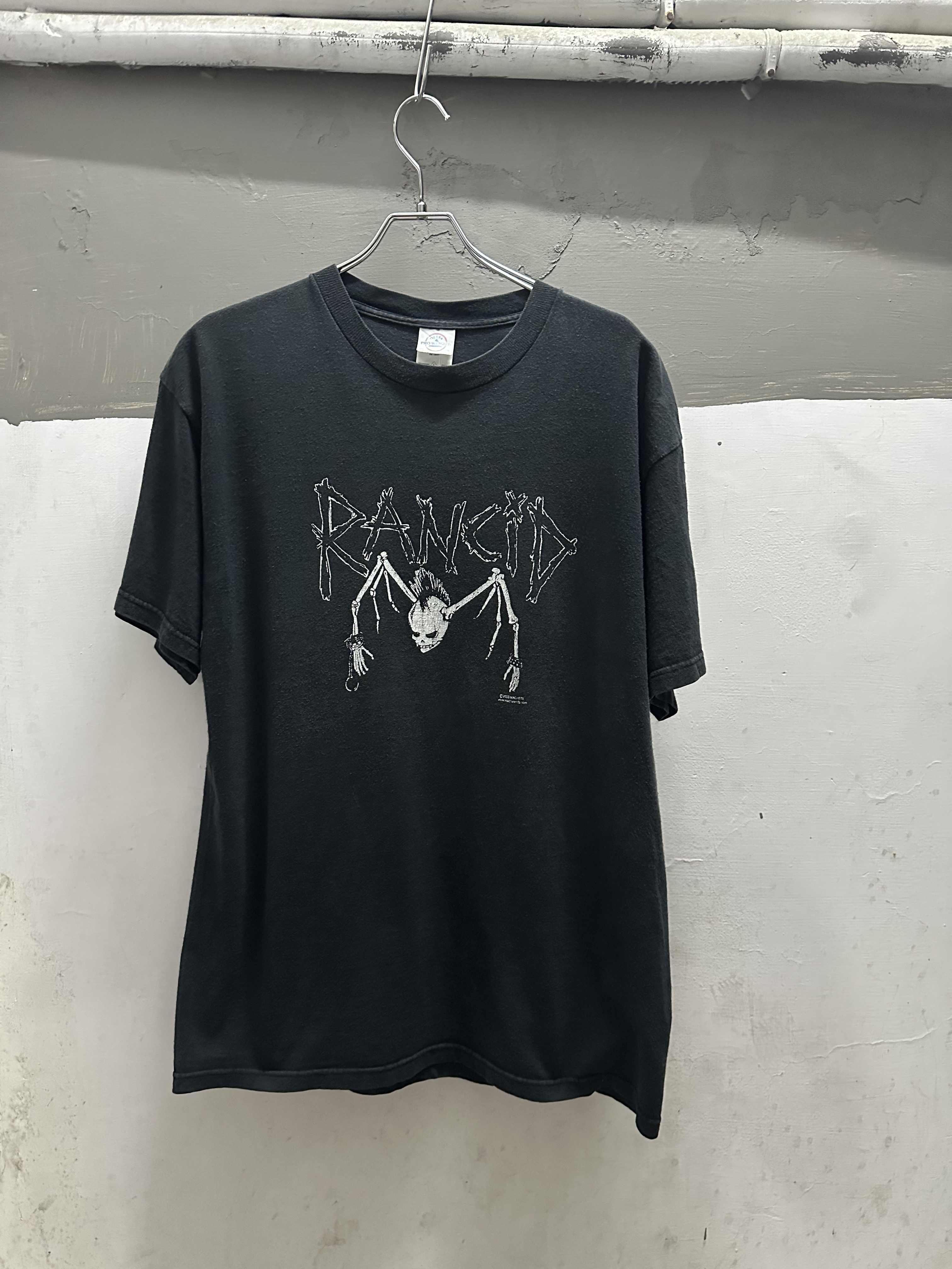 2000‘s (2003y) RANCID Print Tee