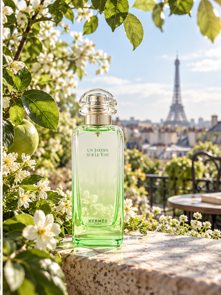 Hermes 愛馬仕 Un Jardin Sur le Toit 屋頂上的花園淡香水 100ml TESTER