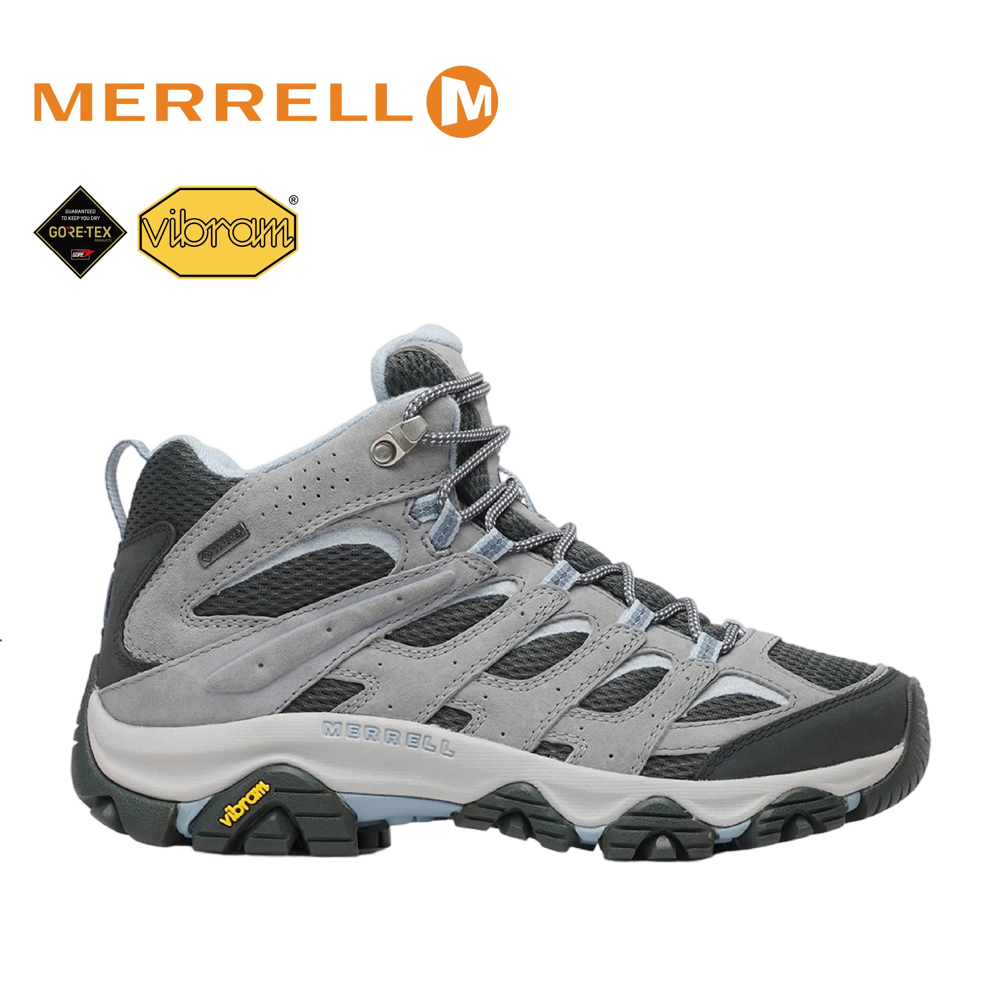 MERRELL 美國 MOAB 3 MID GTX 女款 (水泥灰色) 33ML005418