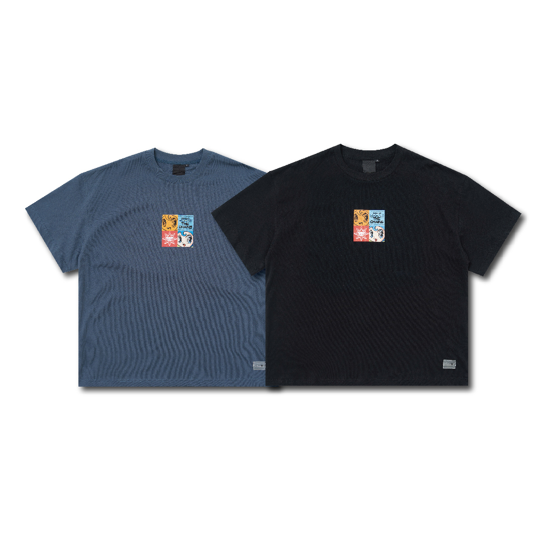 【車庫服飾】PARALLAX 2026 S/S “Comic” Tee