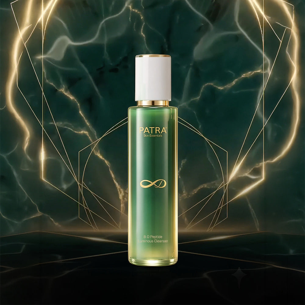 PATRA® 8-D Peptide Luminous Cleanser 8-D 類肉毒肽‧亮澤深層潔面乳 120ml