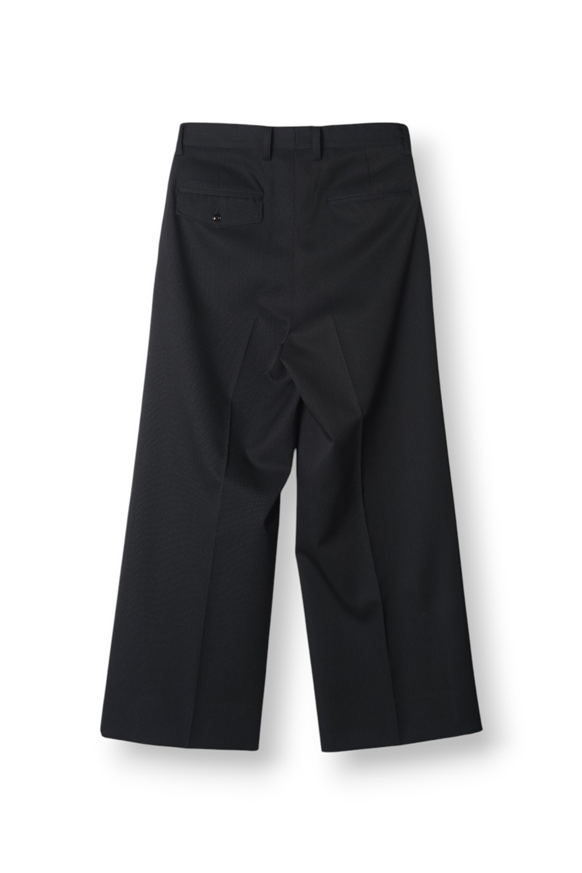 refomed "Sebiro" TUCK PANTS (2COL)