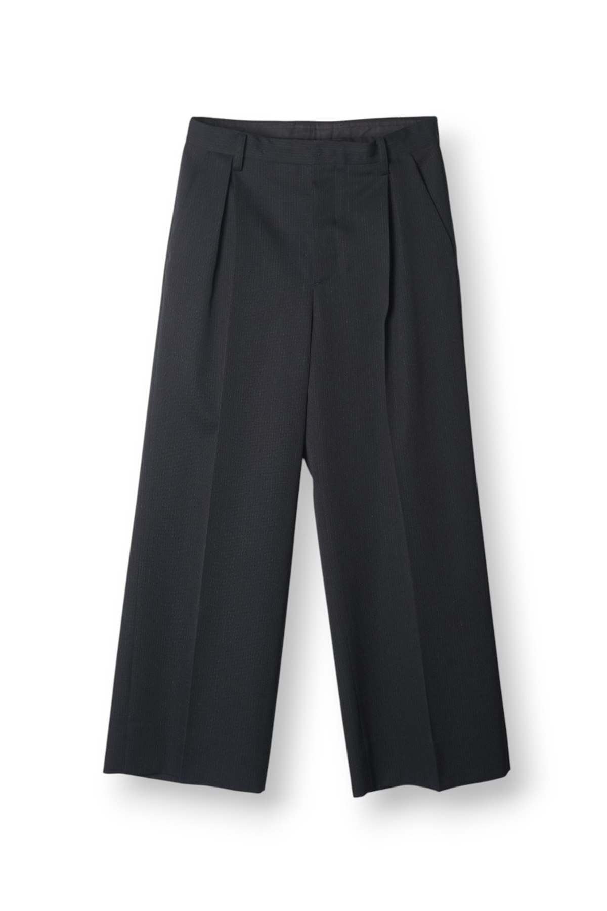 refomed "Sebiro" TUCK PANTS (2COL)