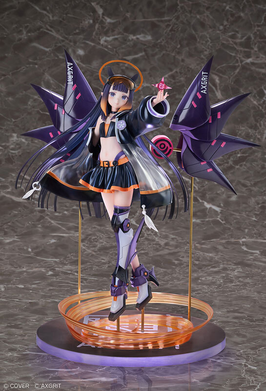 hololive English -Myth- 一伊那爾棲 "AXGRIT" Ver. 1/7 Complete Figurehololive