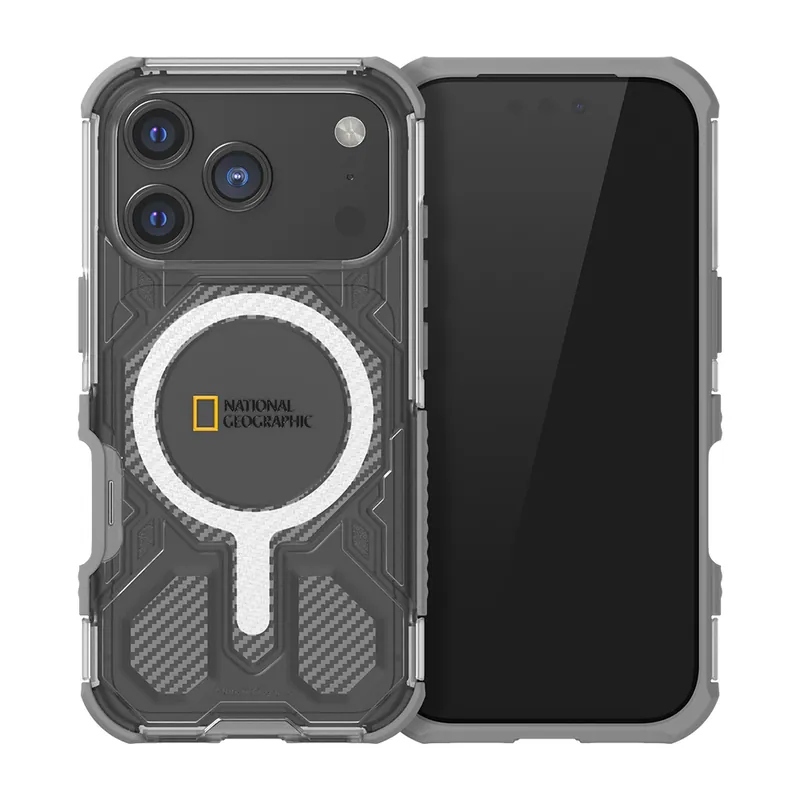 國家地理｜iPhone 18 Pro系列 Carving 拓荒防摔磁吸保護殼