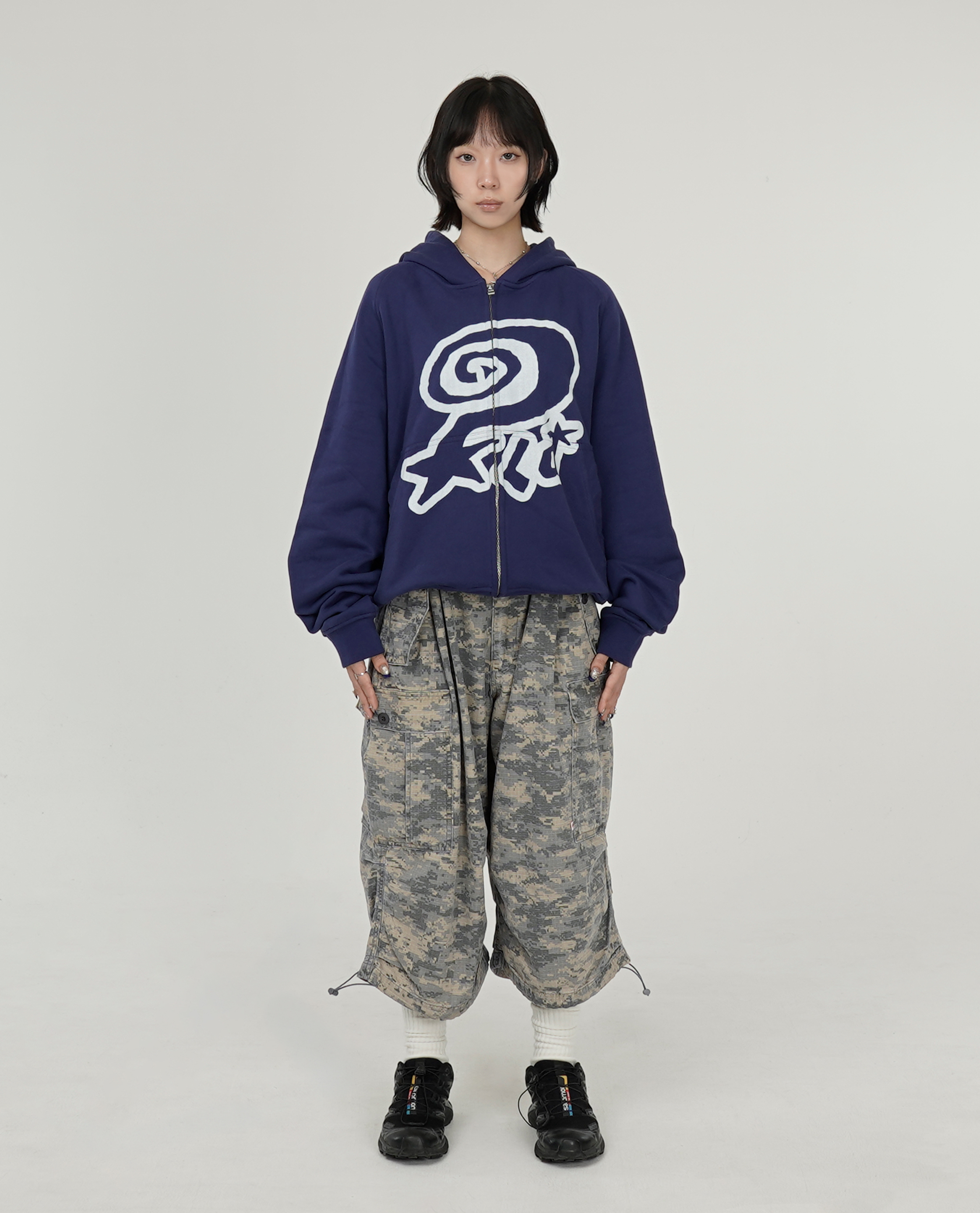 PLATEAU STUDIO PLA zip-up - 26FW