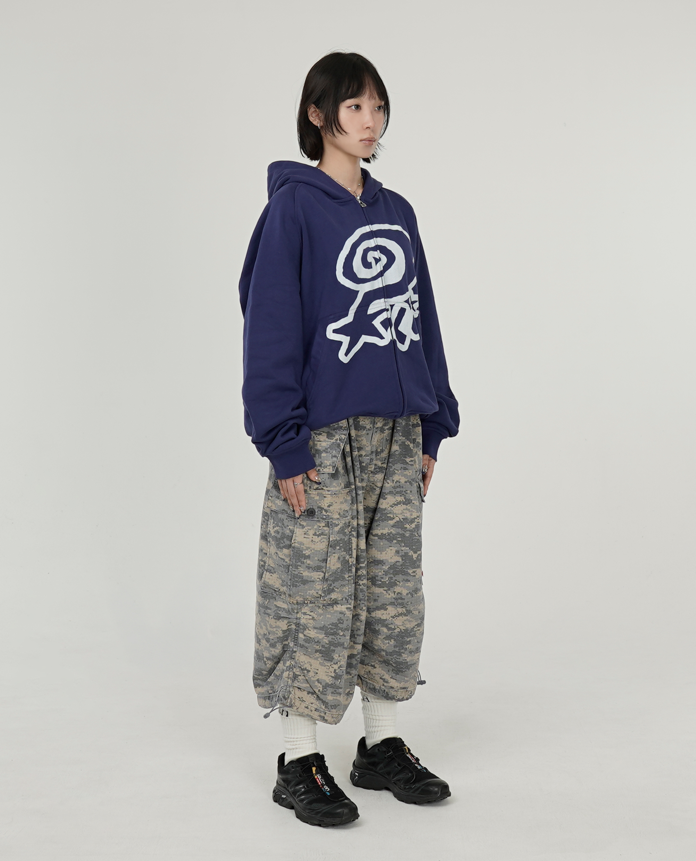 PLATEAU STUDIO PLA zip-up - 26FW