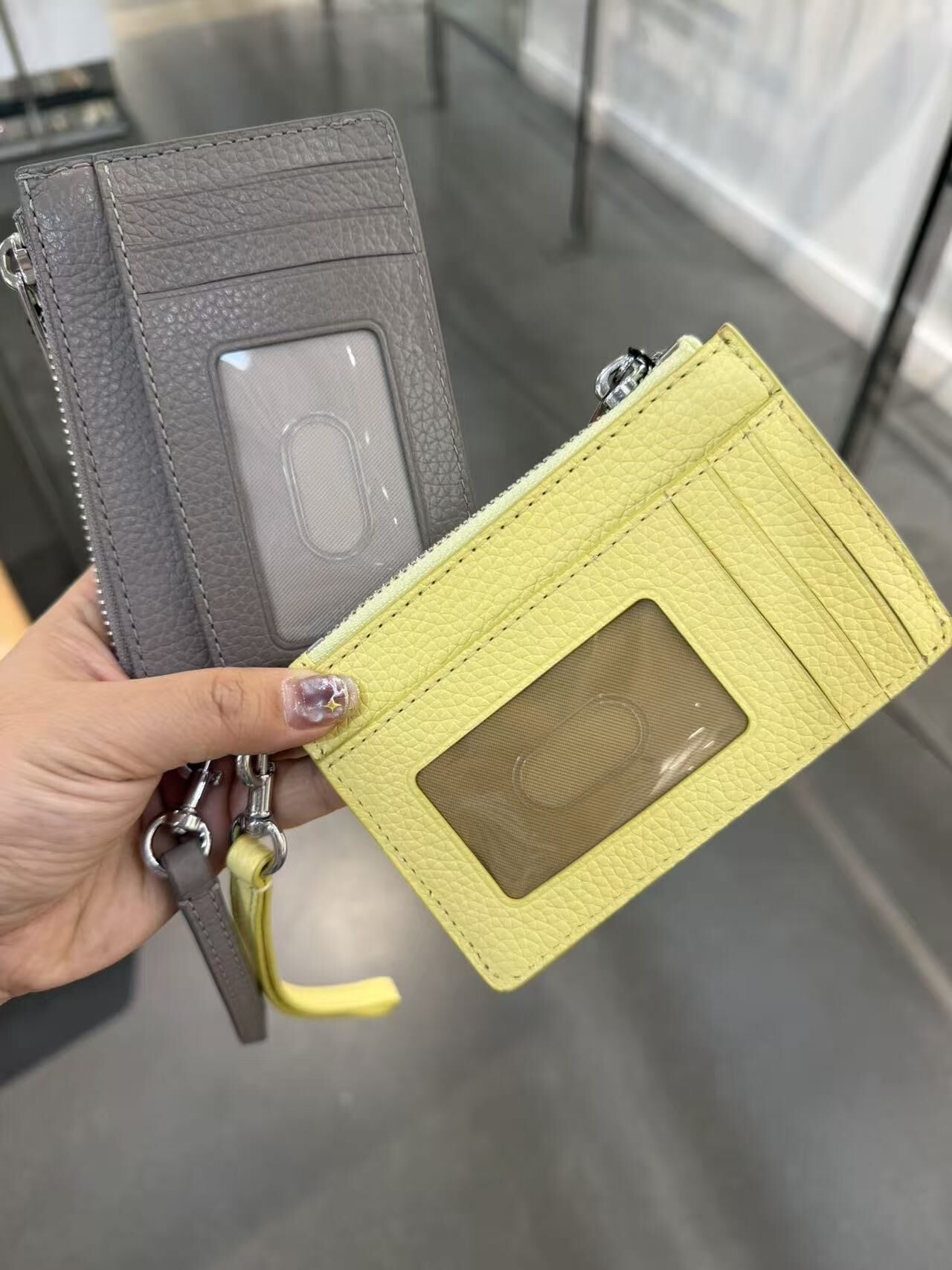 【直播】Marc Jacobs LX100238 拉鏈卡包