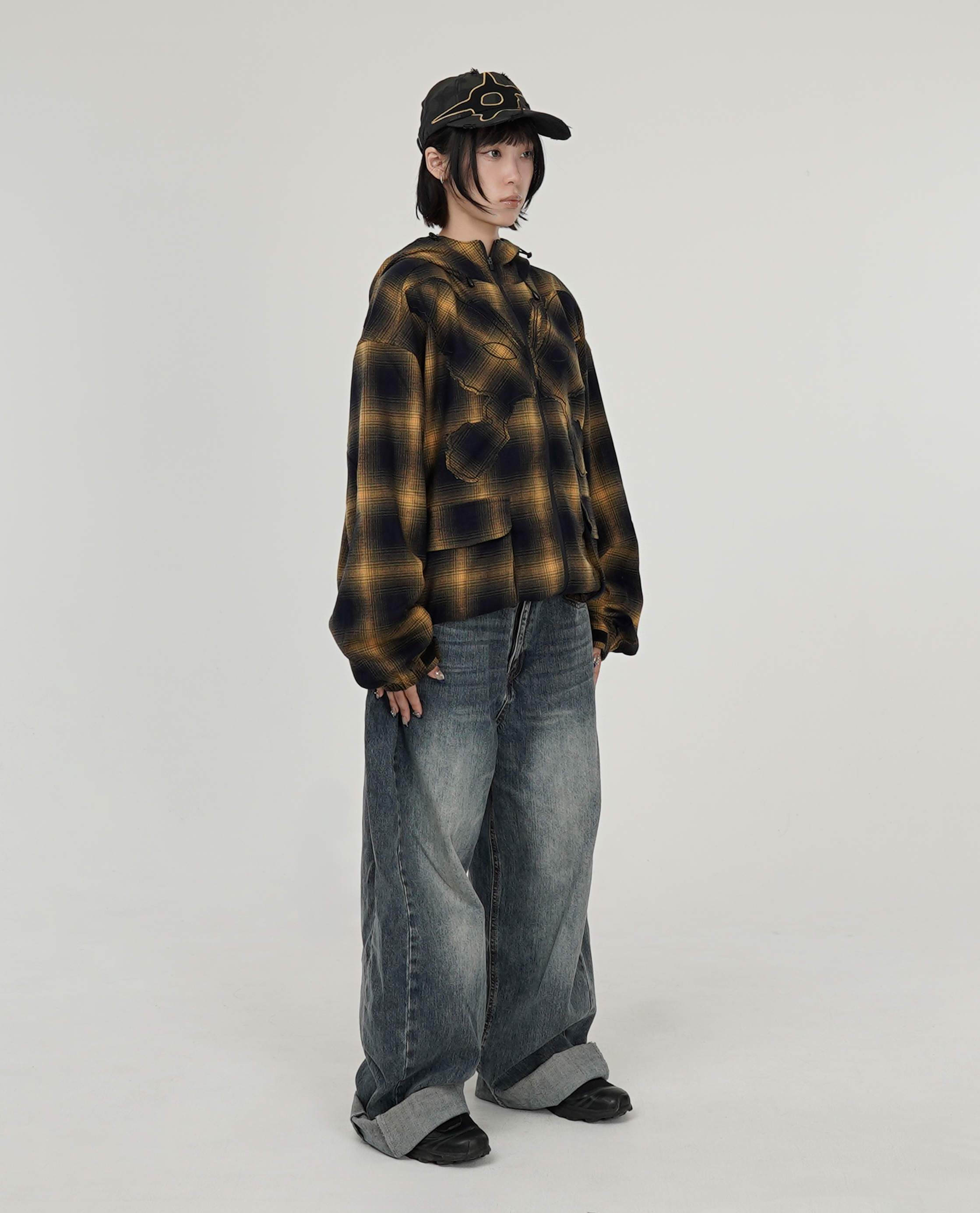 P.A.M. SOUTH COVE KOSMIC HOODED JACKET - 26FW