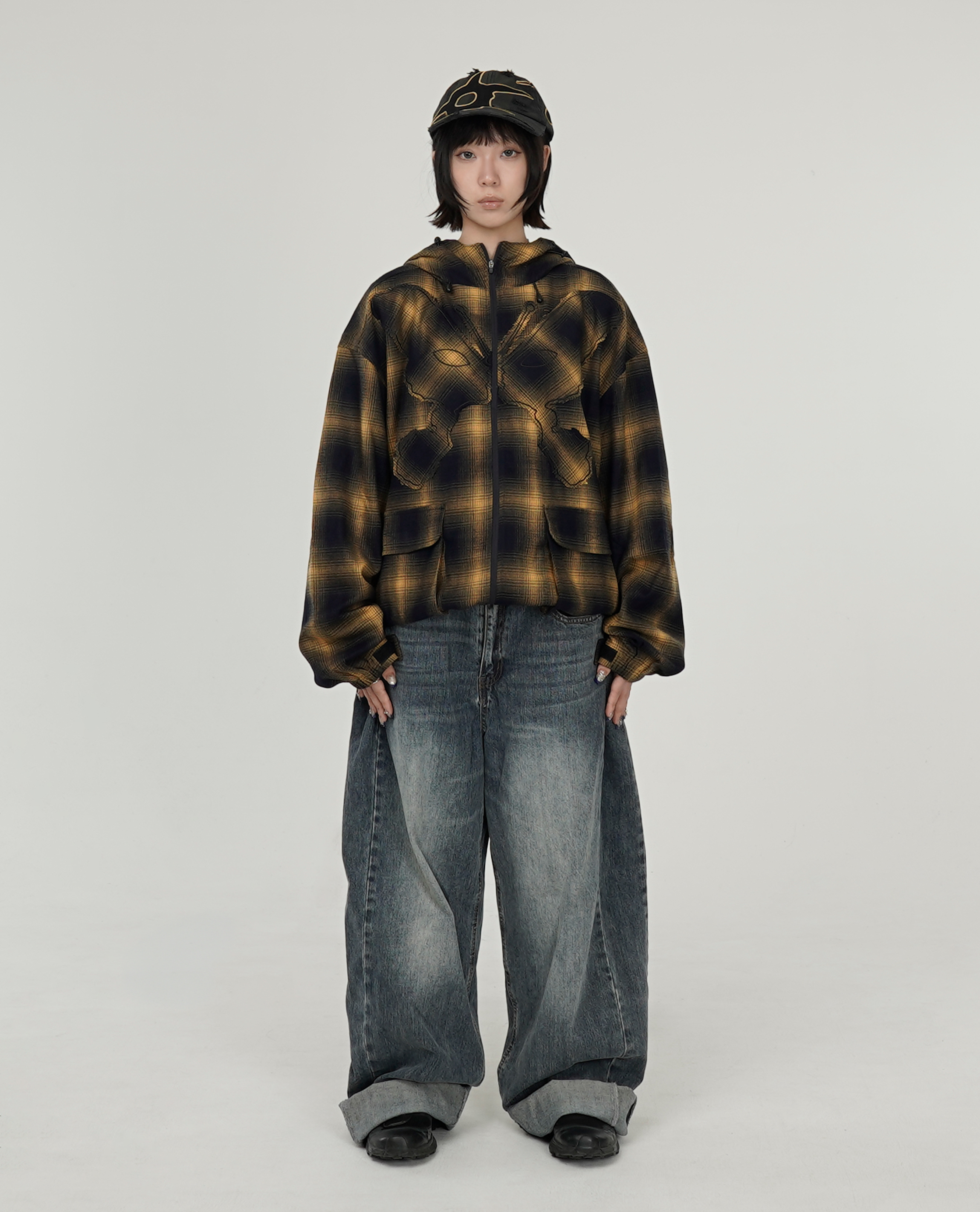 P.A.M. SOUTH COVE KOSMIC HOODED JACKET - 26FW