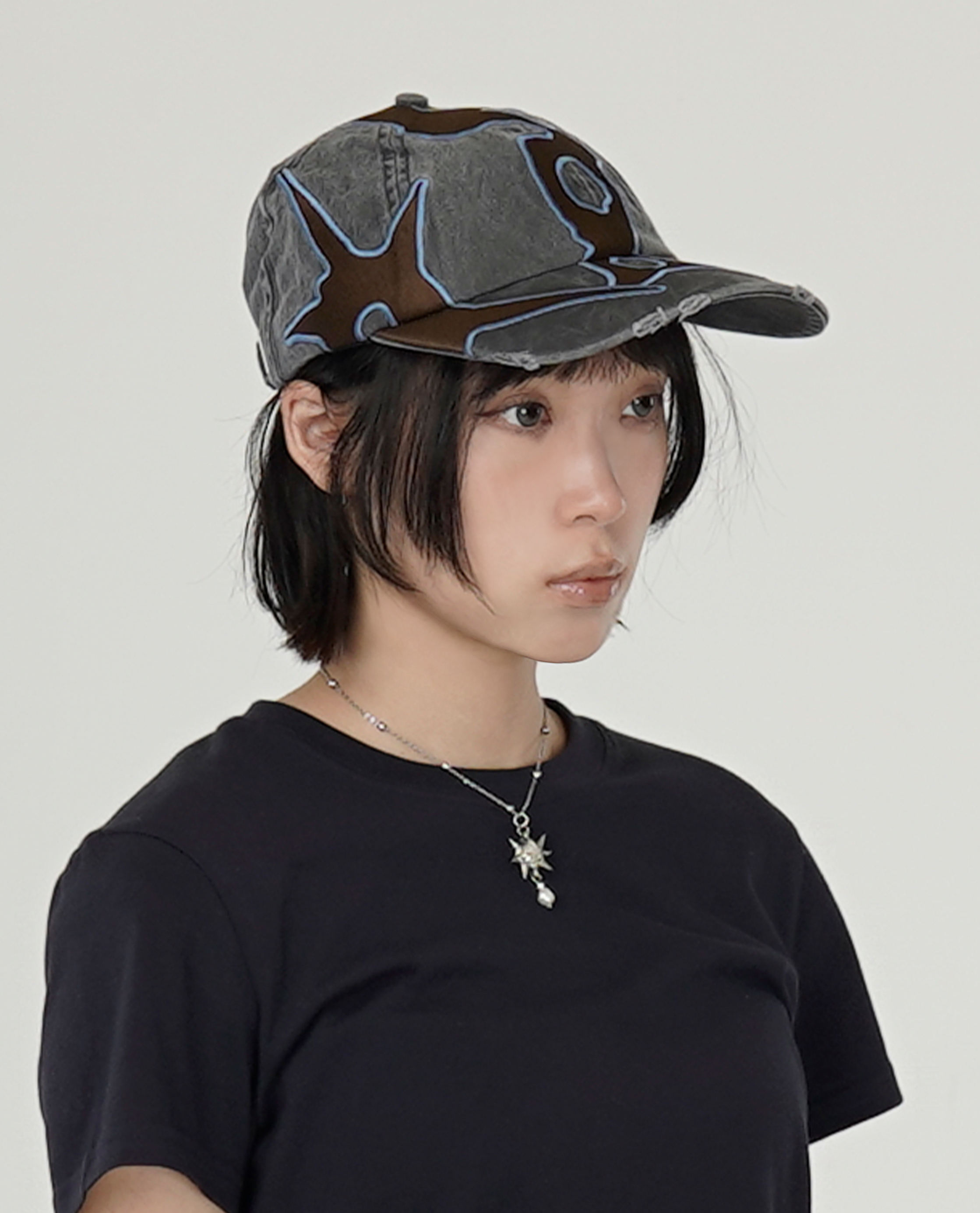 P.A.M. OUTLINE LOGO CAP - 26FW
