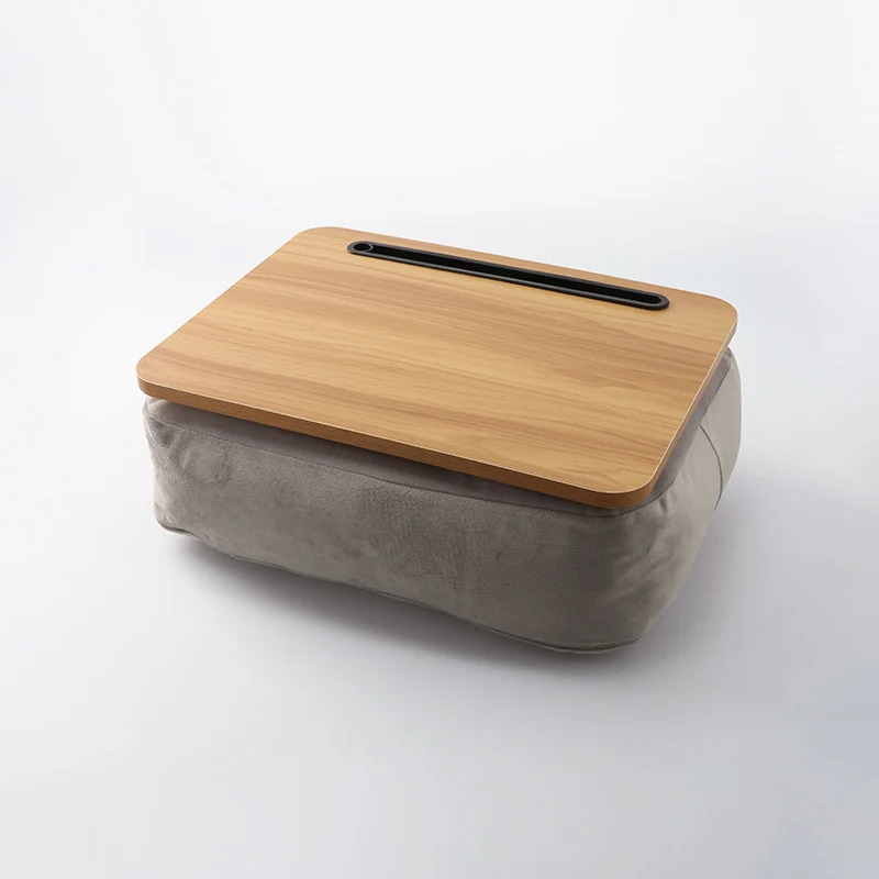 SP 膝上桌枕/深灰 40×30×16cm