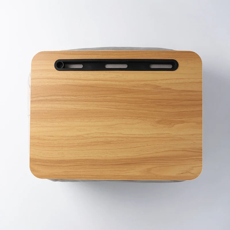 SP 膝上桌枕/深灰 40×30×16cm
