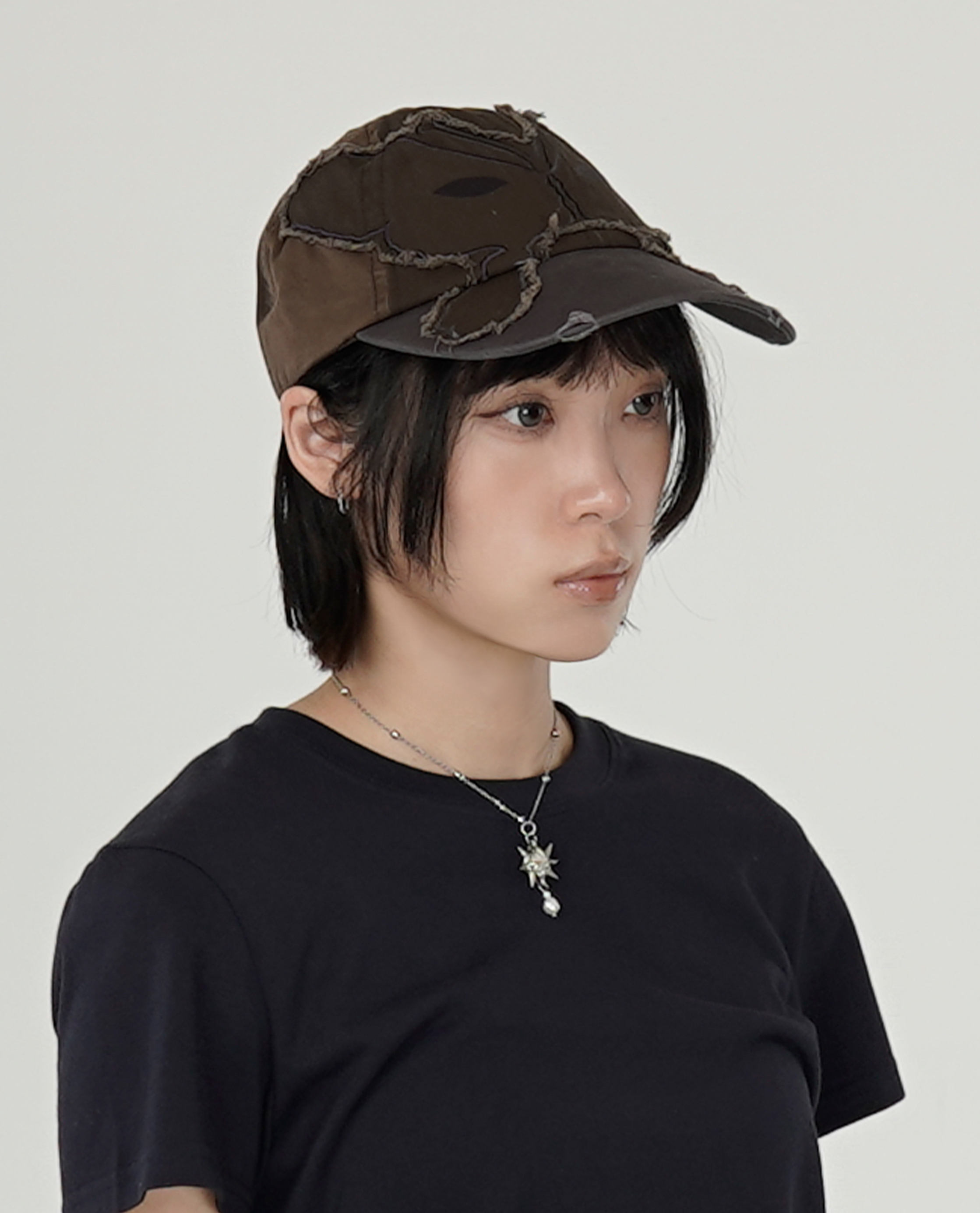 P.A.M. ALIEN BUTTERFLY TONAL BASEBALL CAP - 26FW