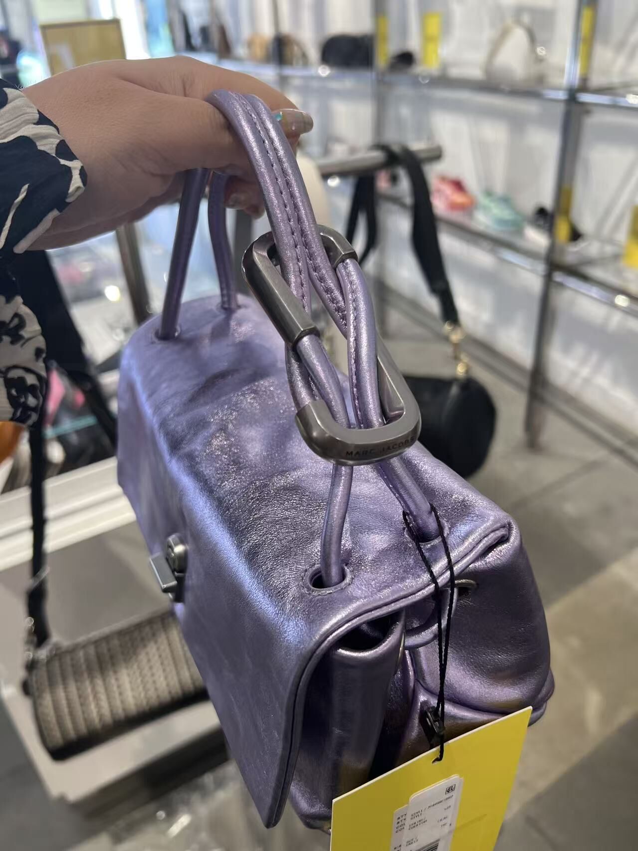【直播】Marc Jacobs LX100240 翻蓋手提包