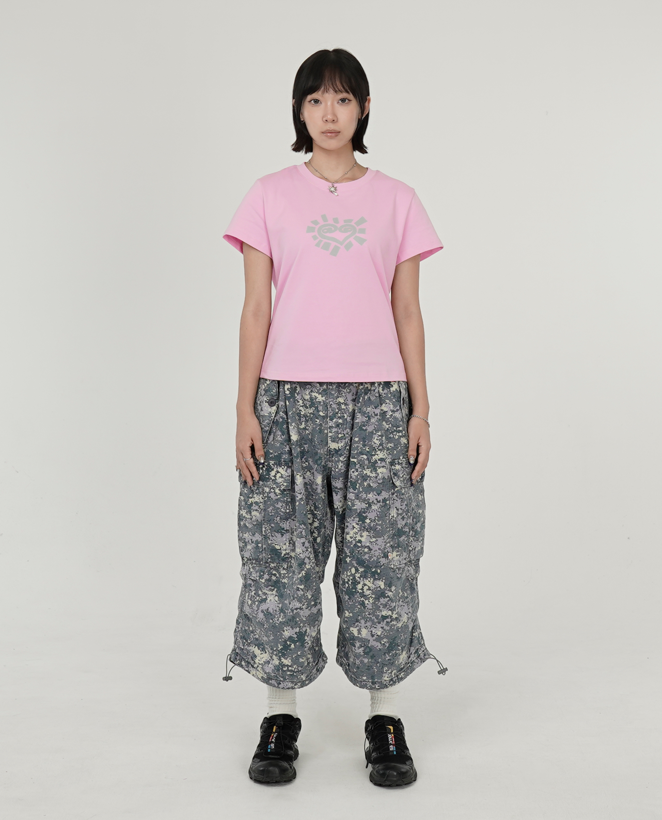 Always he@rt baby tee (baby pink) - Range 6