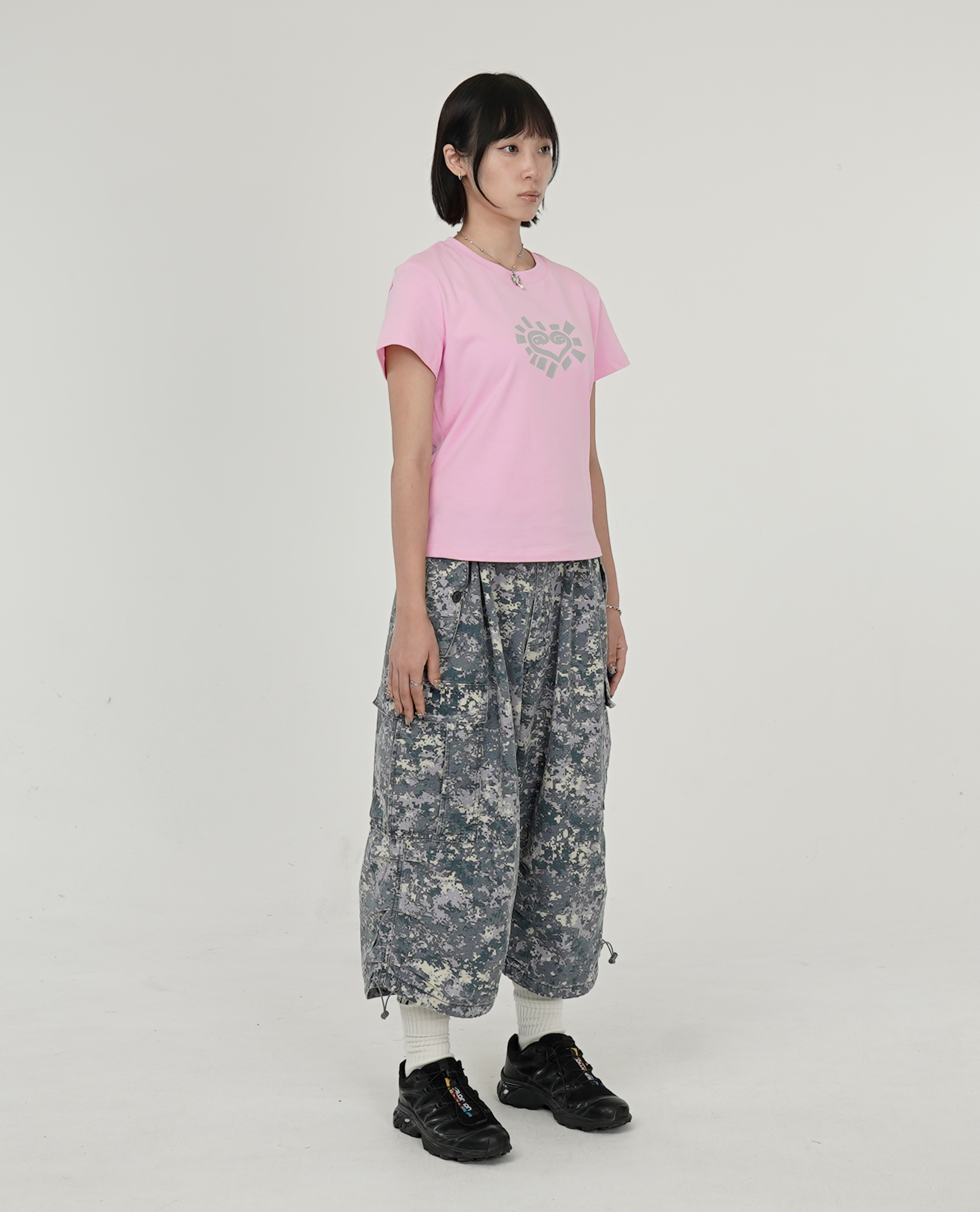 Always he@rt baby tee (baby pink) - Range 6