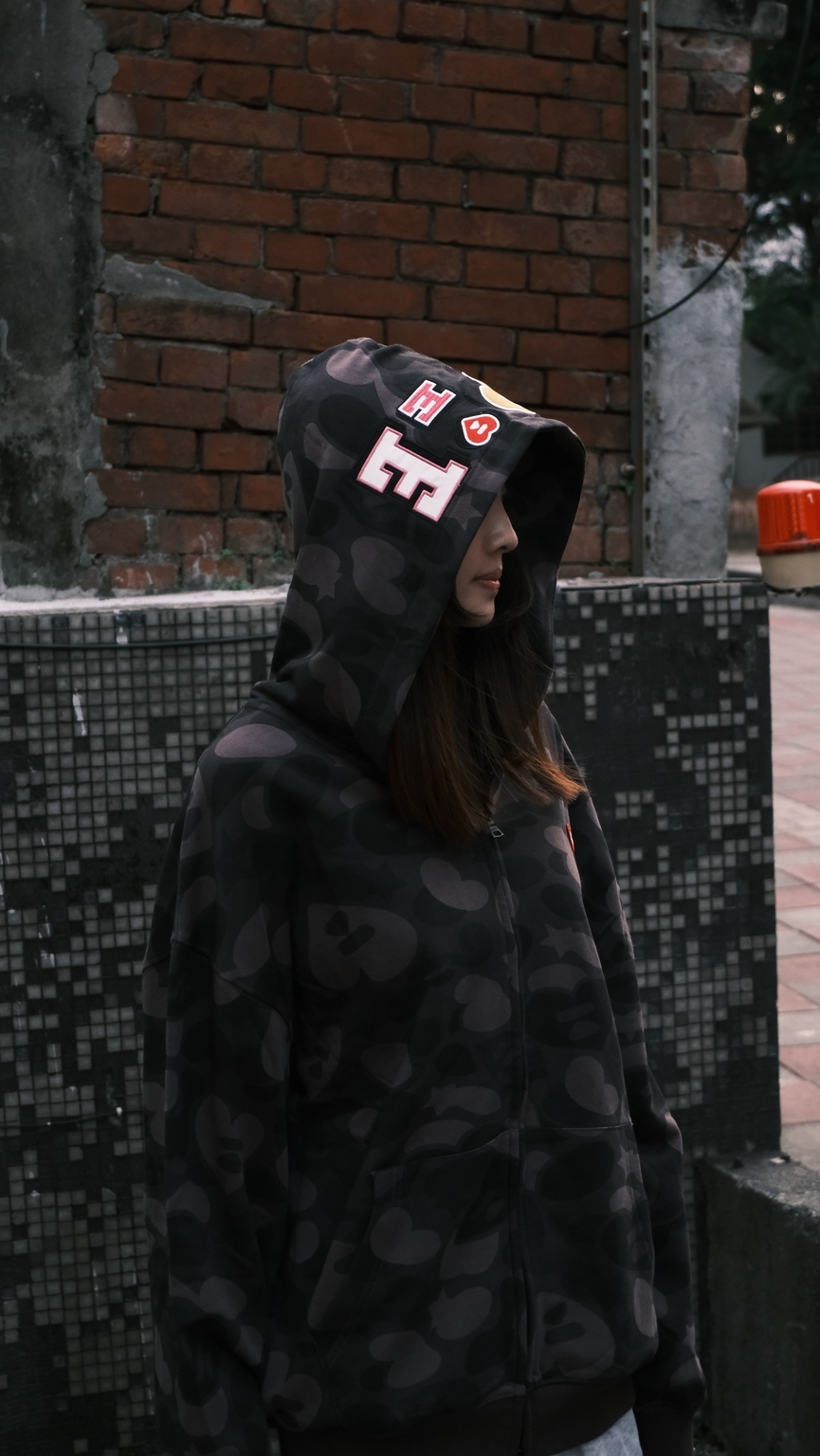 APEE 迷彩 連帽外套 0PXHJAF00816R