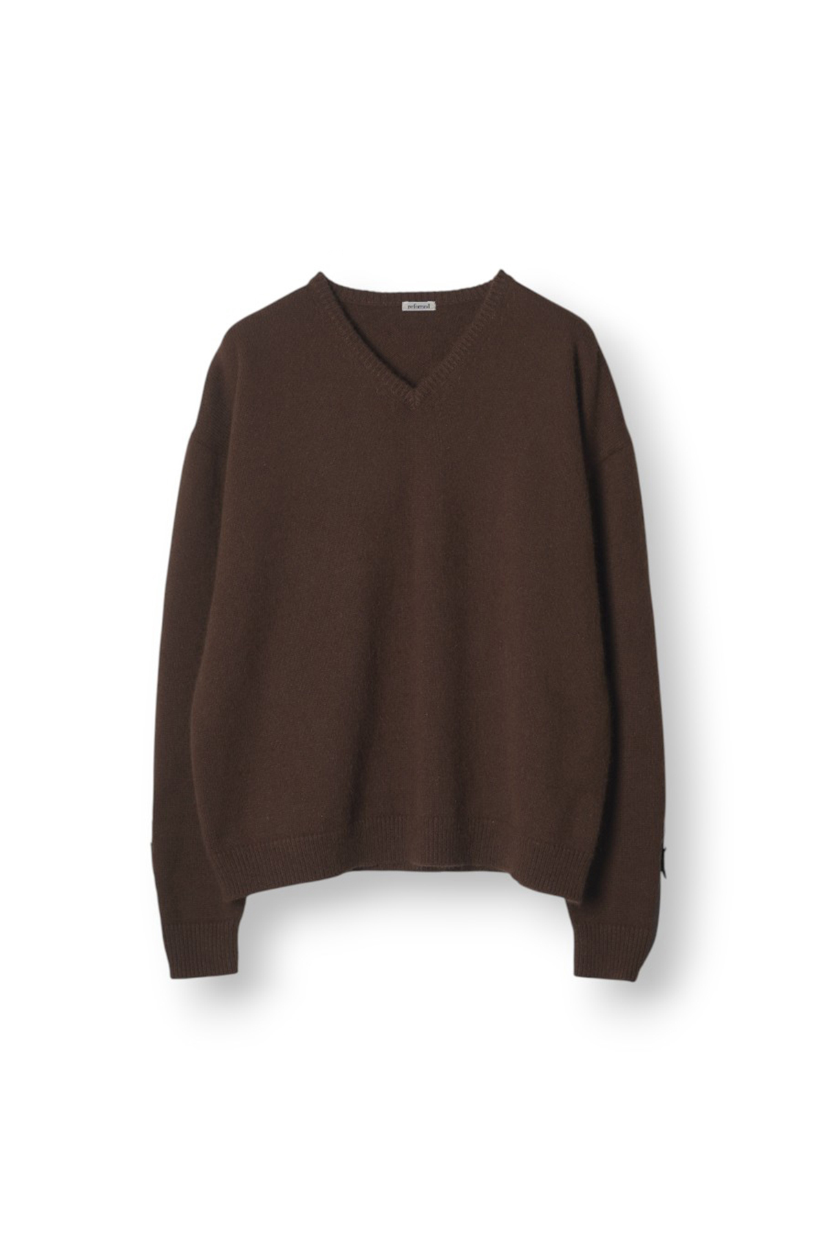 refomed FRESH MAN V-NECK KNIT