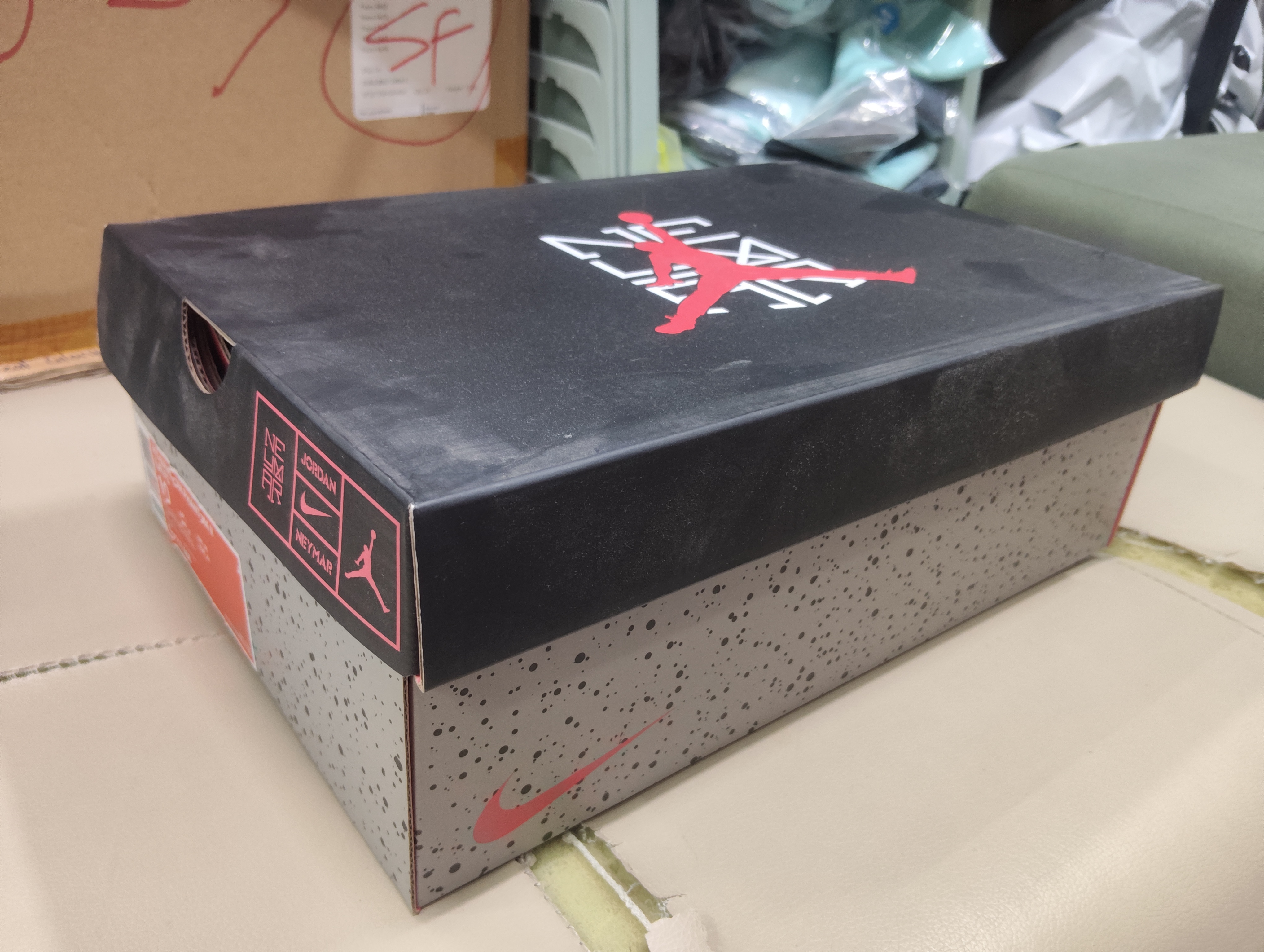 尼馬 x Air Jordan Hypervenom Phantom 2 FG球鞋