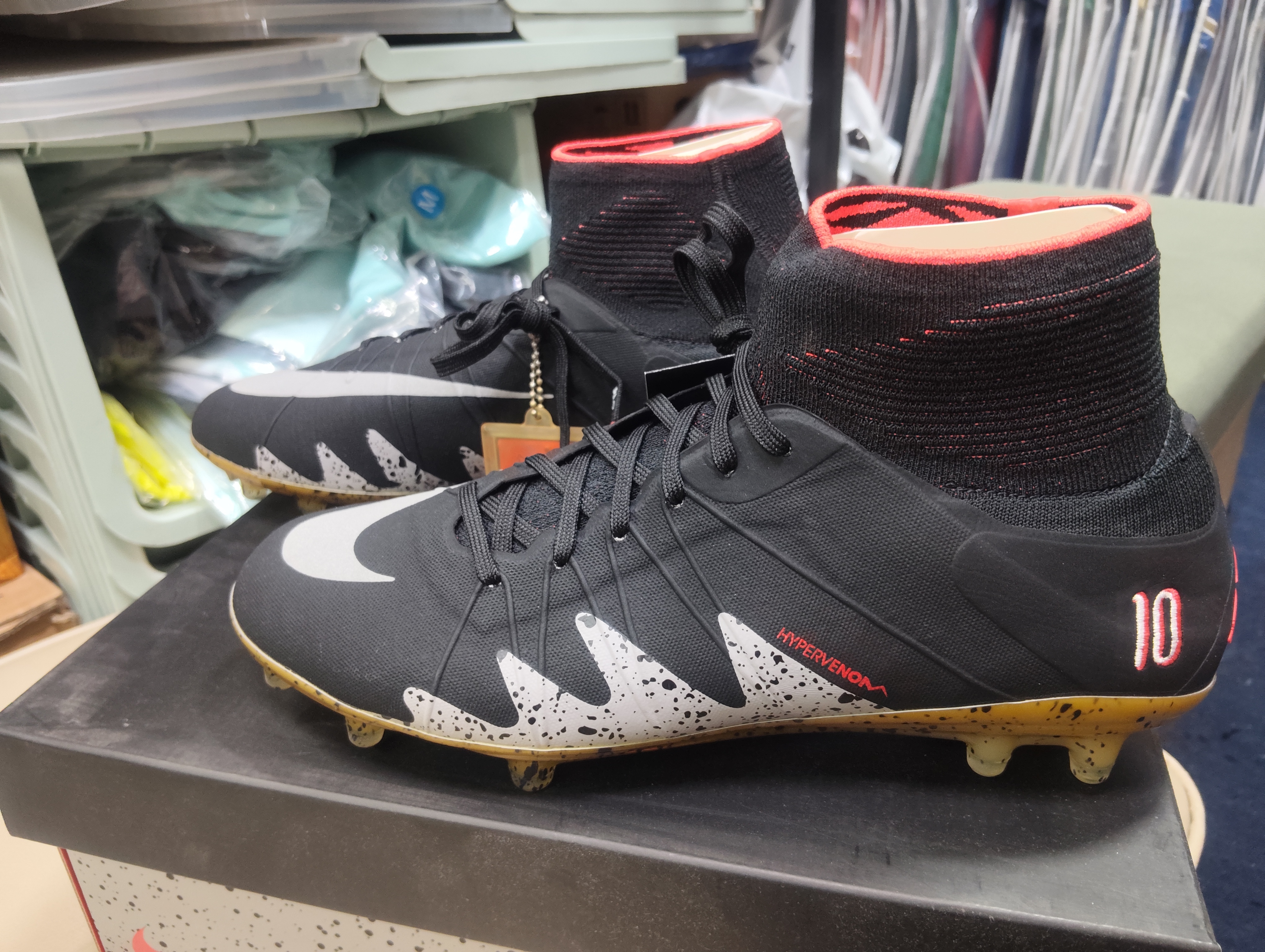 尼馬 x Air Jordan Hypervenom Phantom 2 FG球鞋