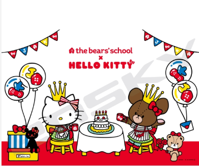 The Bears' School × HELLO KITTY