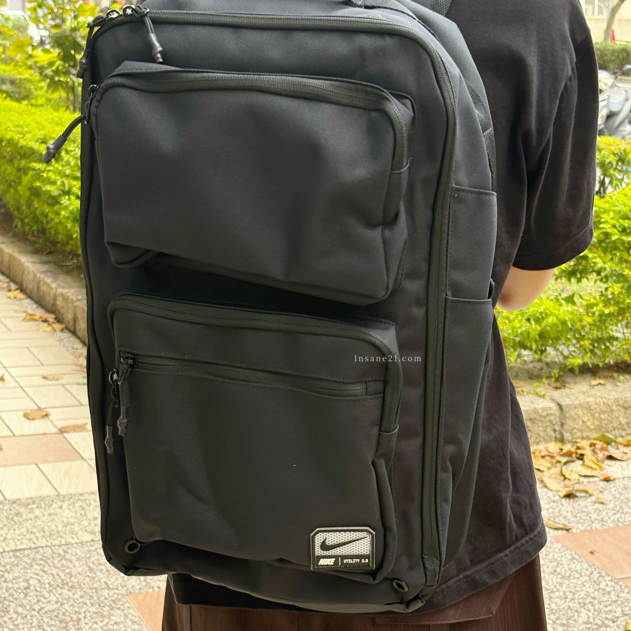 NIKE UTILITY SPEED BACKPACK 全黑 小標 大容量 後背包 FN4106-010