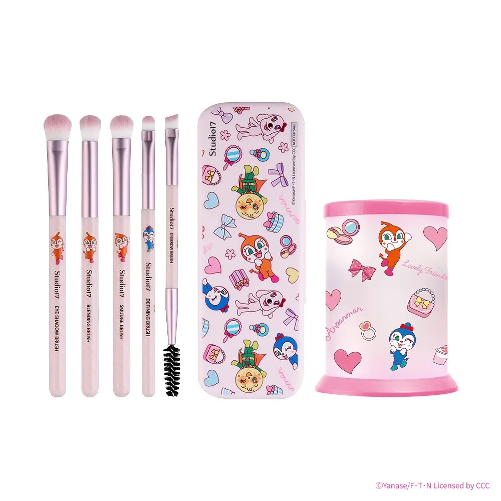 Studio17 x Anpanman - Eye Makeup Brush Set