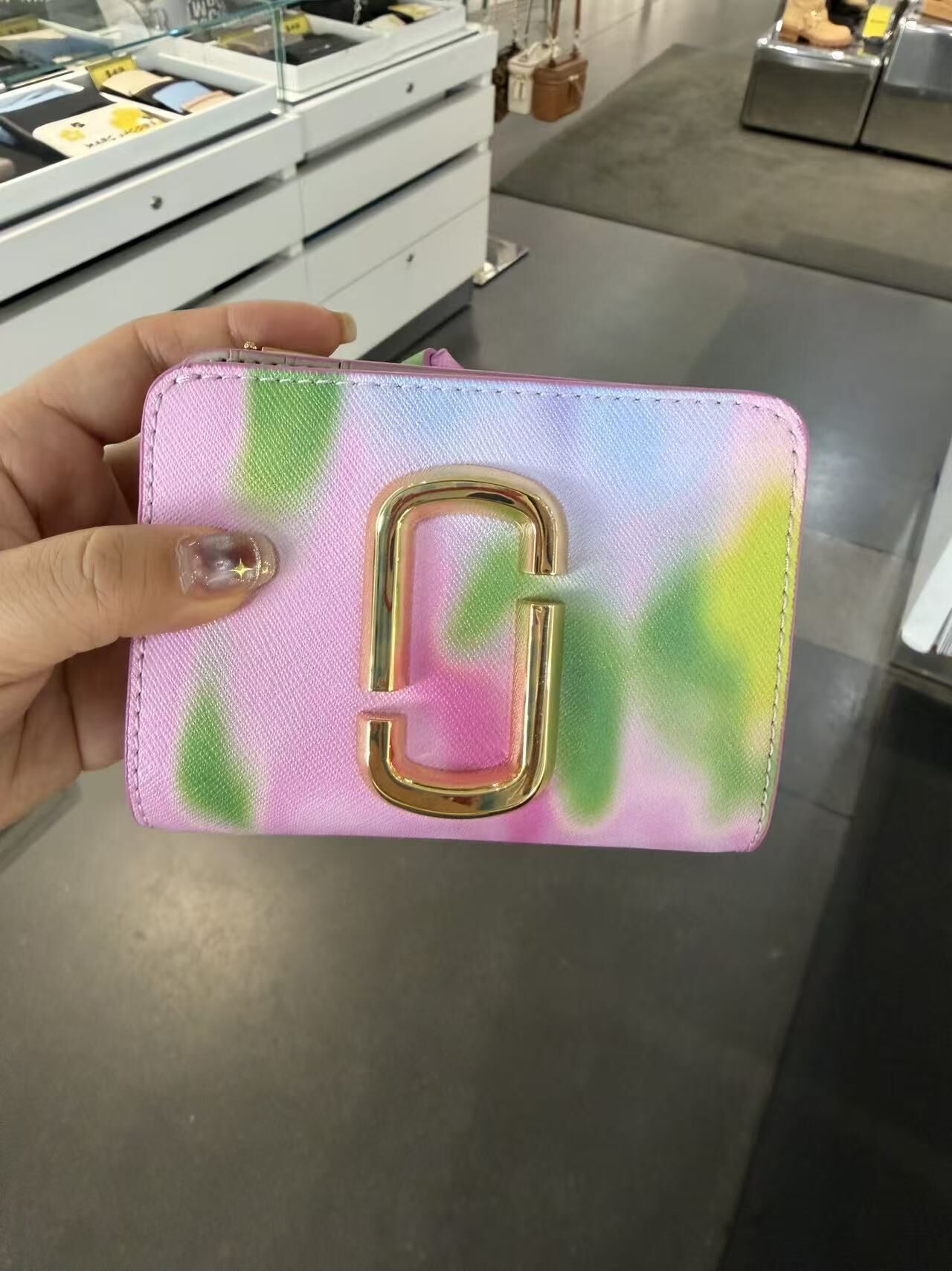 【直播】Marc Jacobs LX100246 暈染花卉系列
