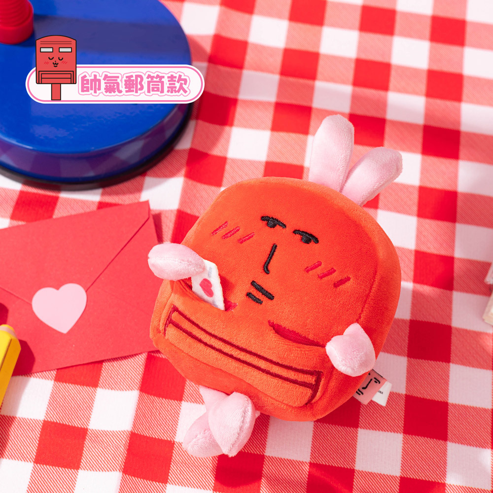 MY FRIEND RABBIT Plush Charm｜Cool Mailbox / Golden Egg Angel / Pudding