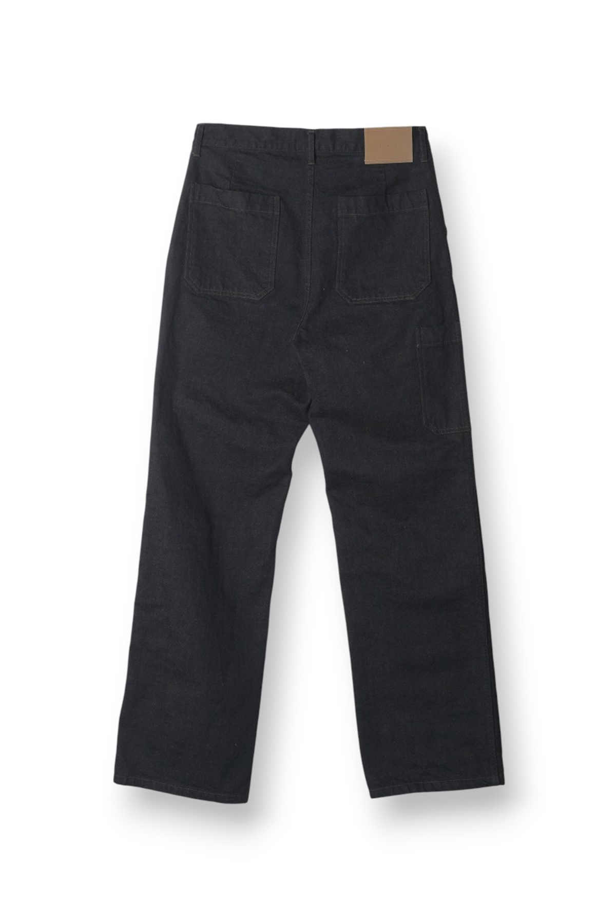 refomed OLD MAN WORK PANTS "BROWN DYE"