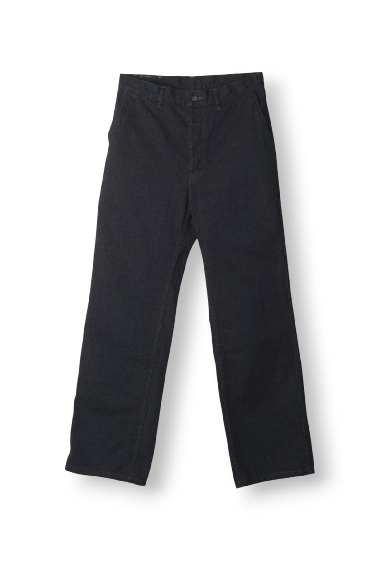 refomed OLD MAN WORK PANTS "BROWN DYE"