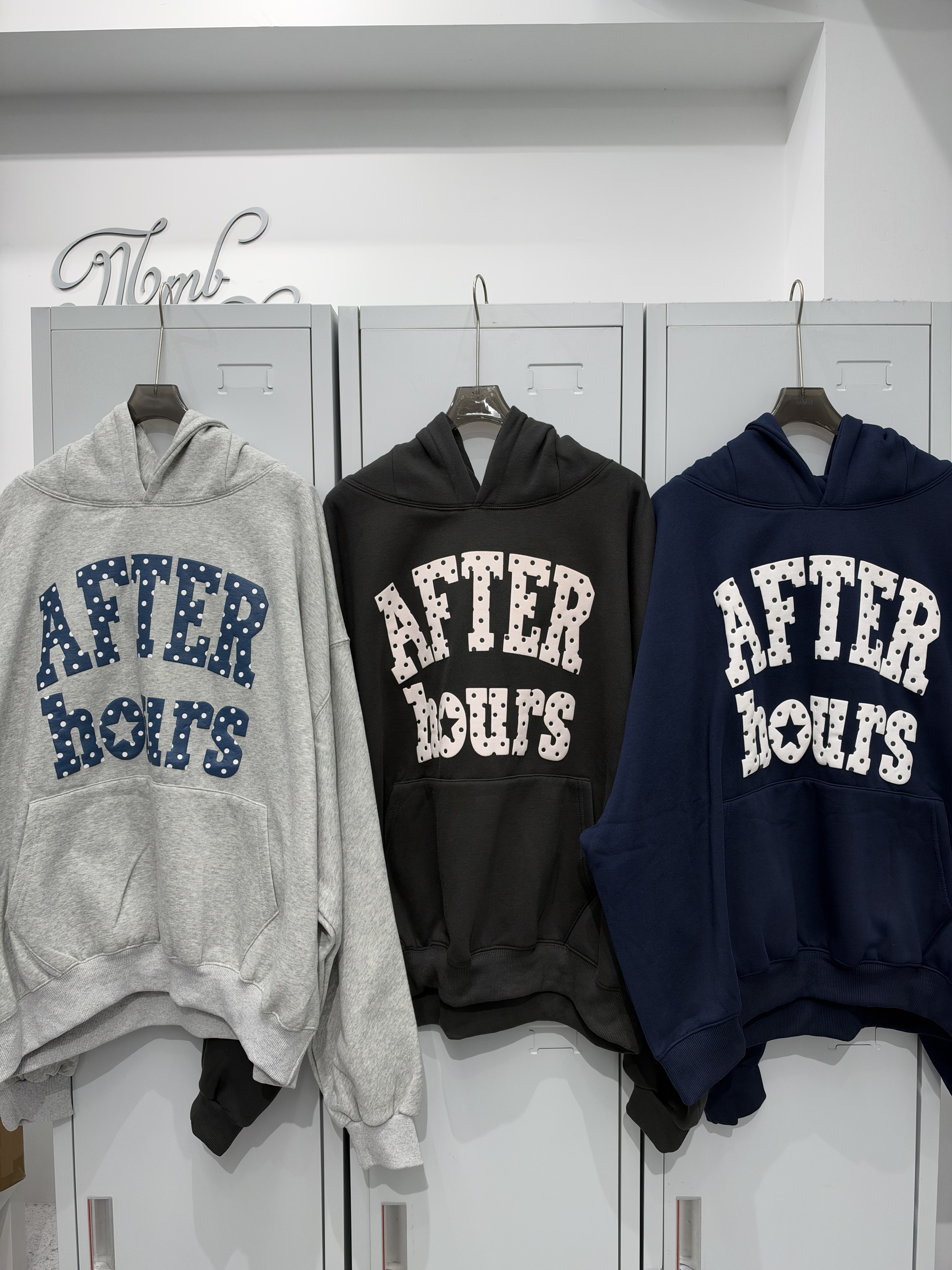 mmb點點After Hours貓耳帽tee