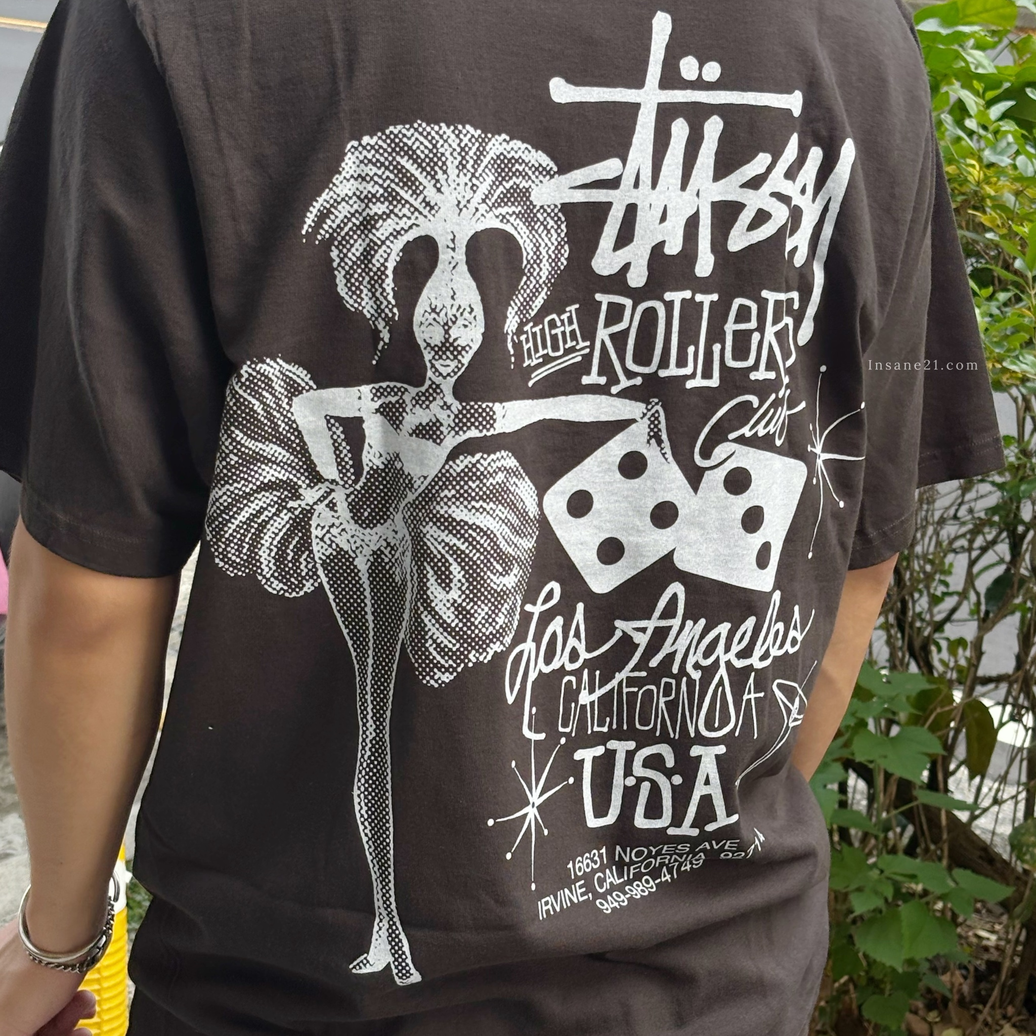 STUSSY HIGH ROLLERS TEE 人生贏家 短袖 上衣 潮牌