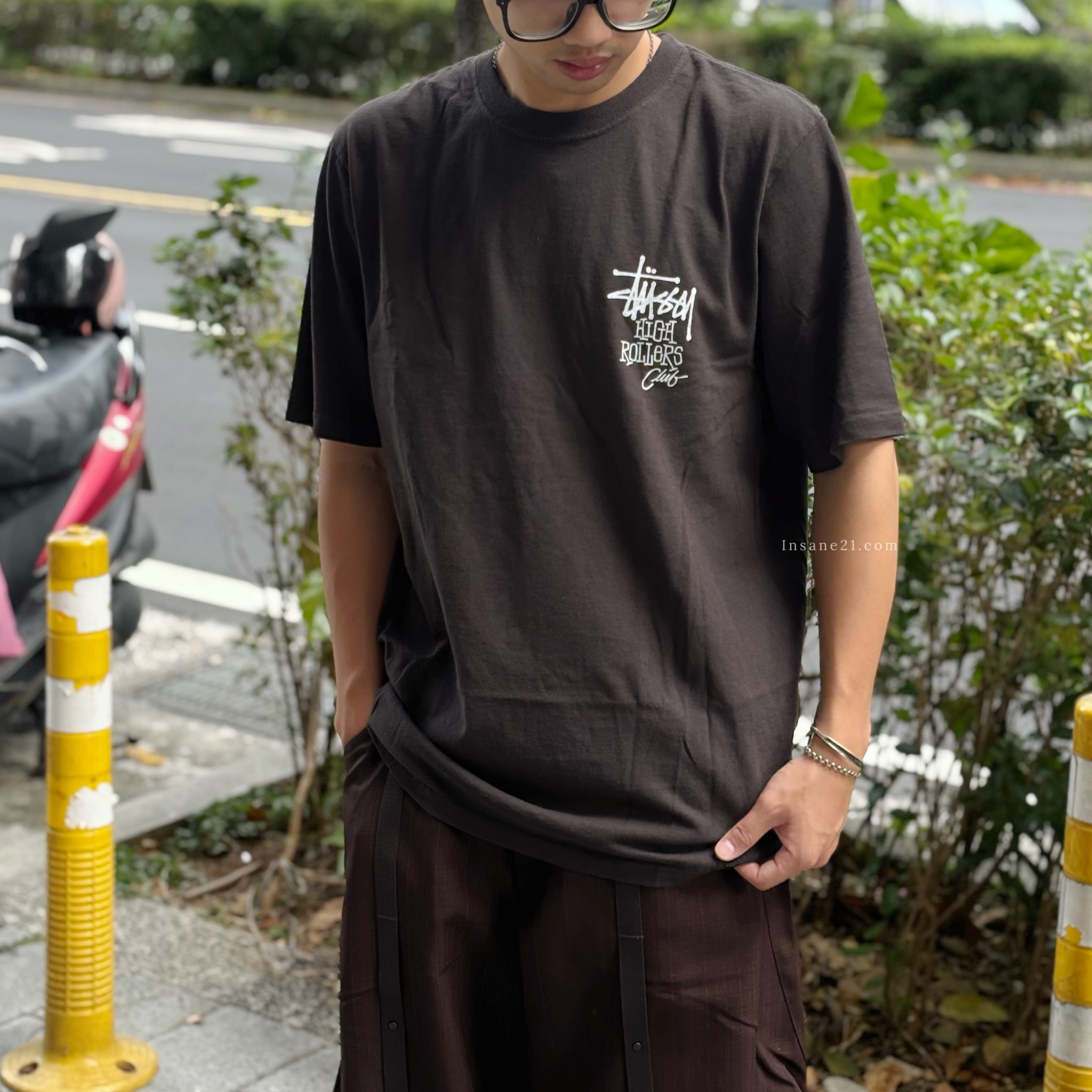 STUSSY HIGH ROLLERS TEE 人生贏家 短袖 上衣 潮牌