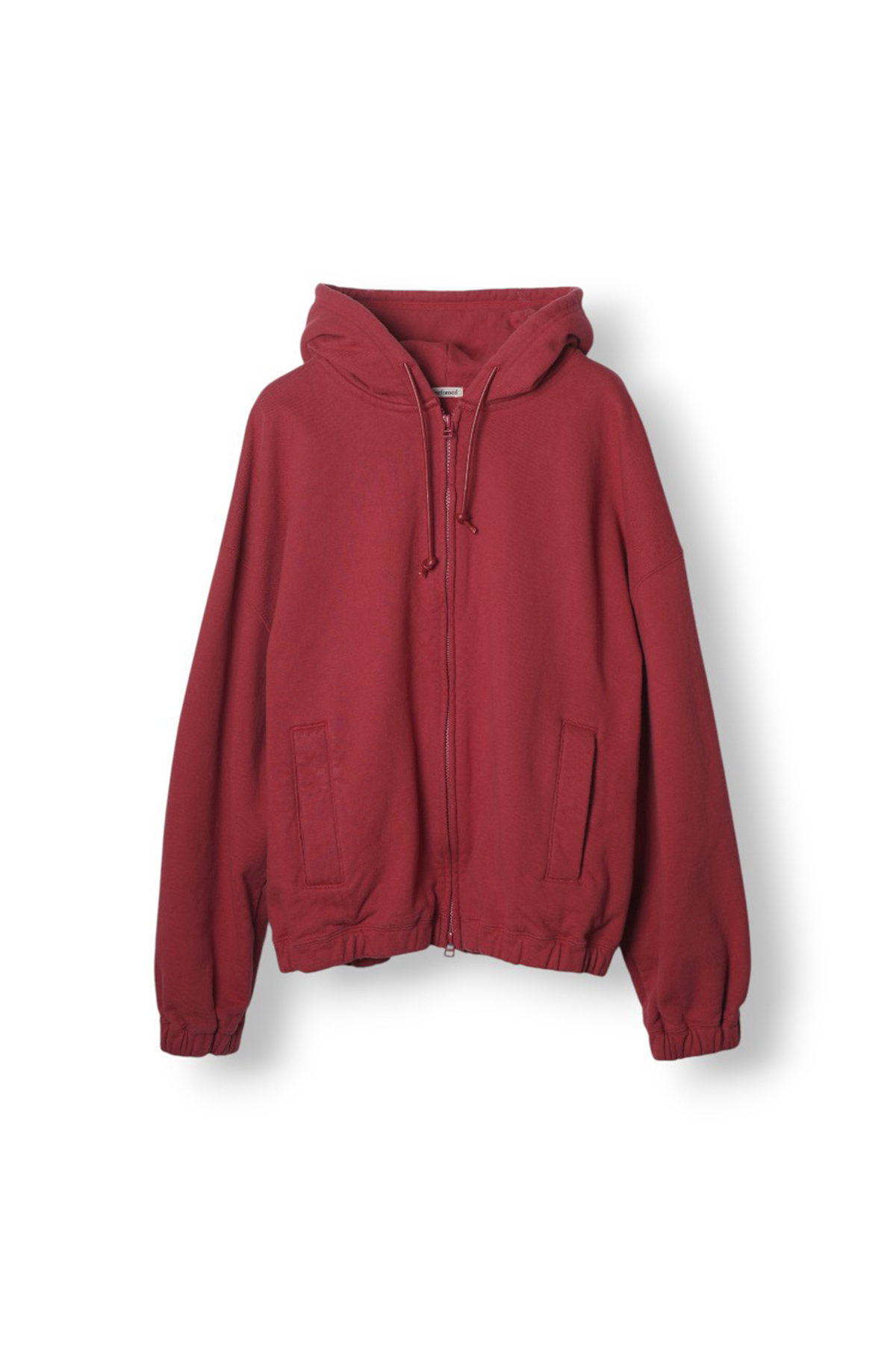 refomed ROOM ZIP UP HOODIE