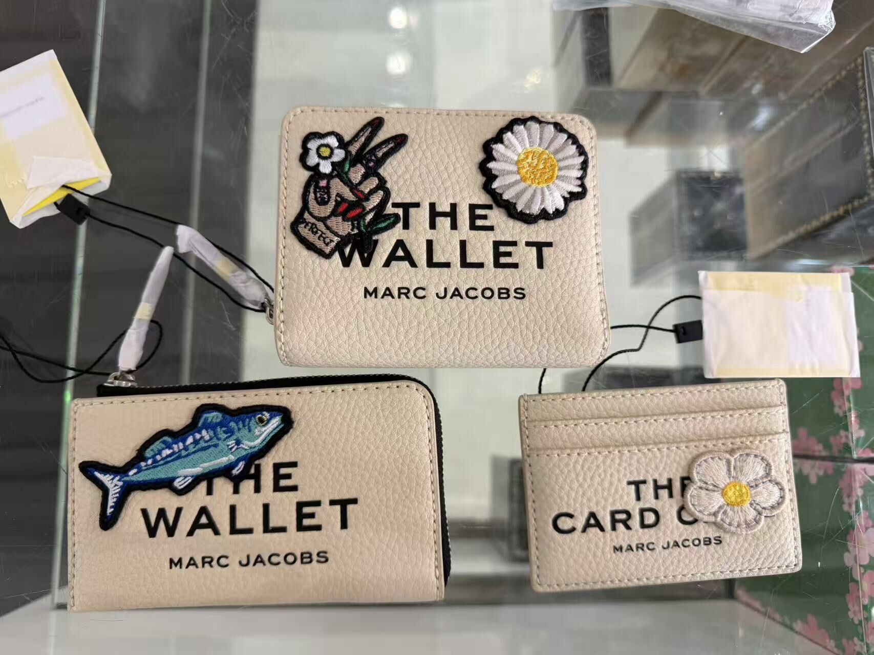 【直播】Marc Jacobs LX100253 The Camp Patchwork 露營貼布繡系列
