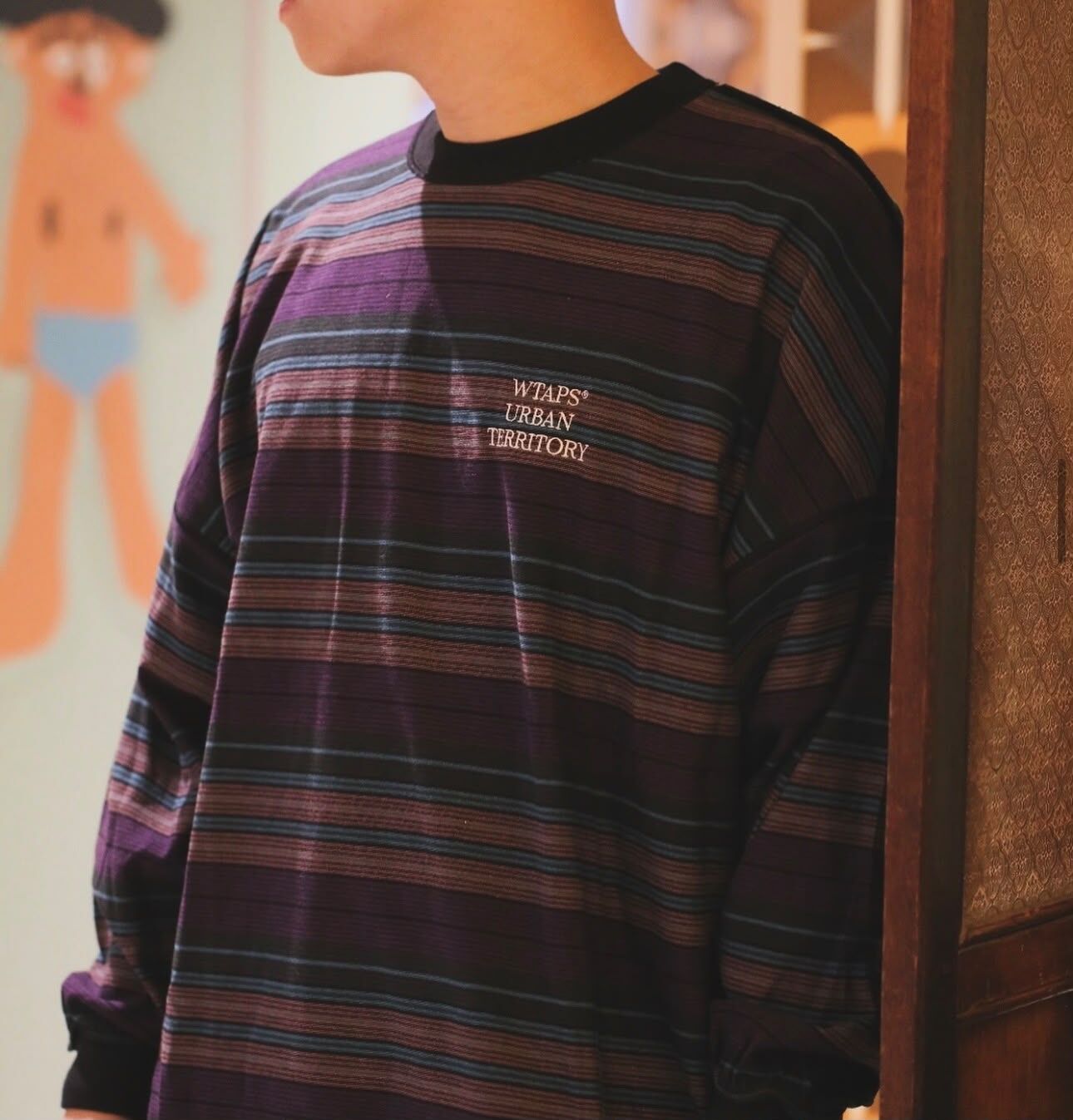 現貨|WTAPS JAM 02 LS Cotton